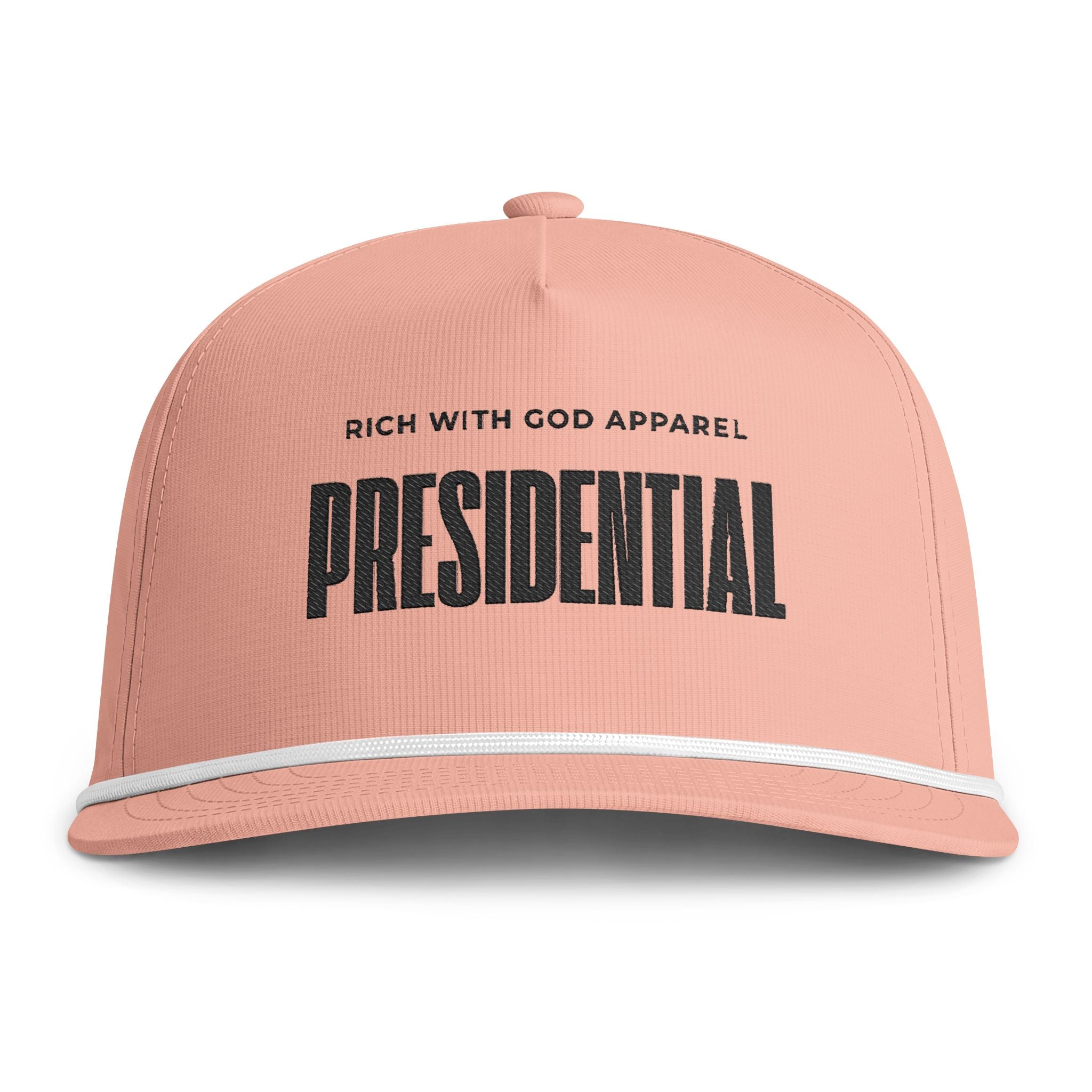 Presidential Sunwashed Rope Cap