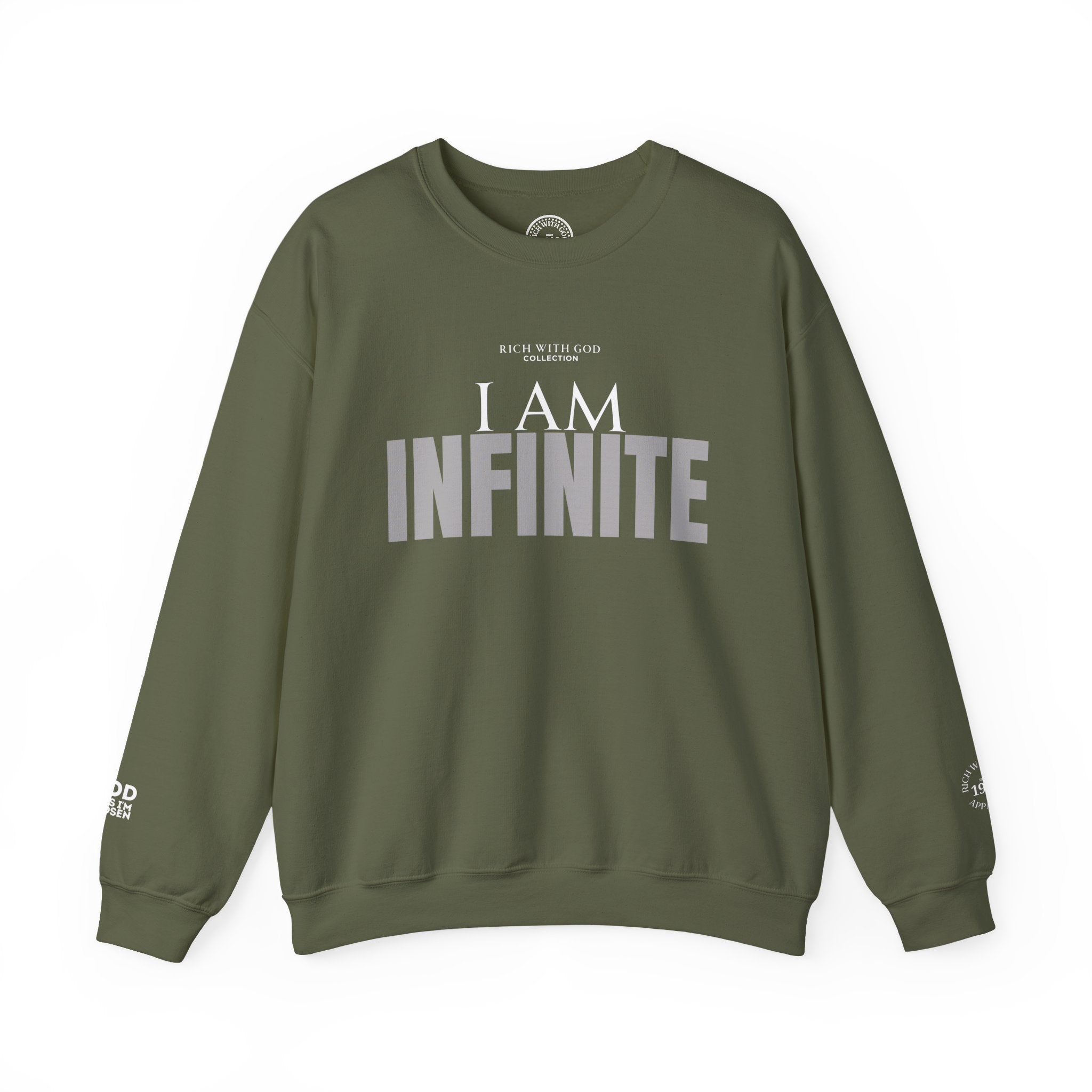 I Am Infinite Crewneck Sweatshirt