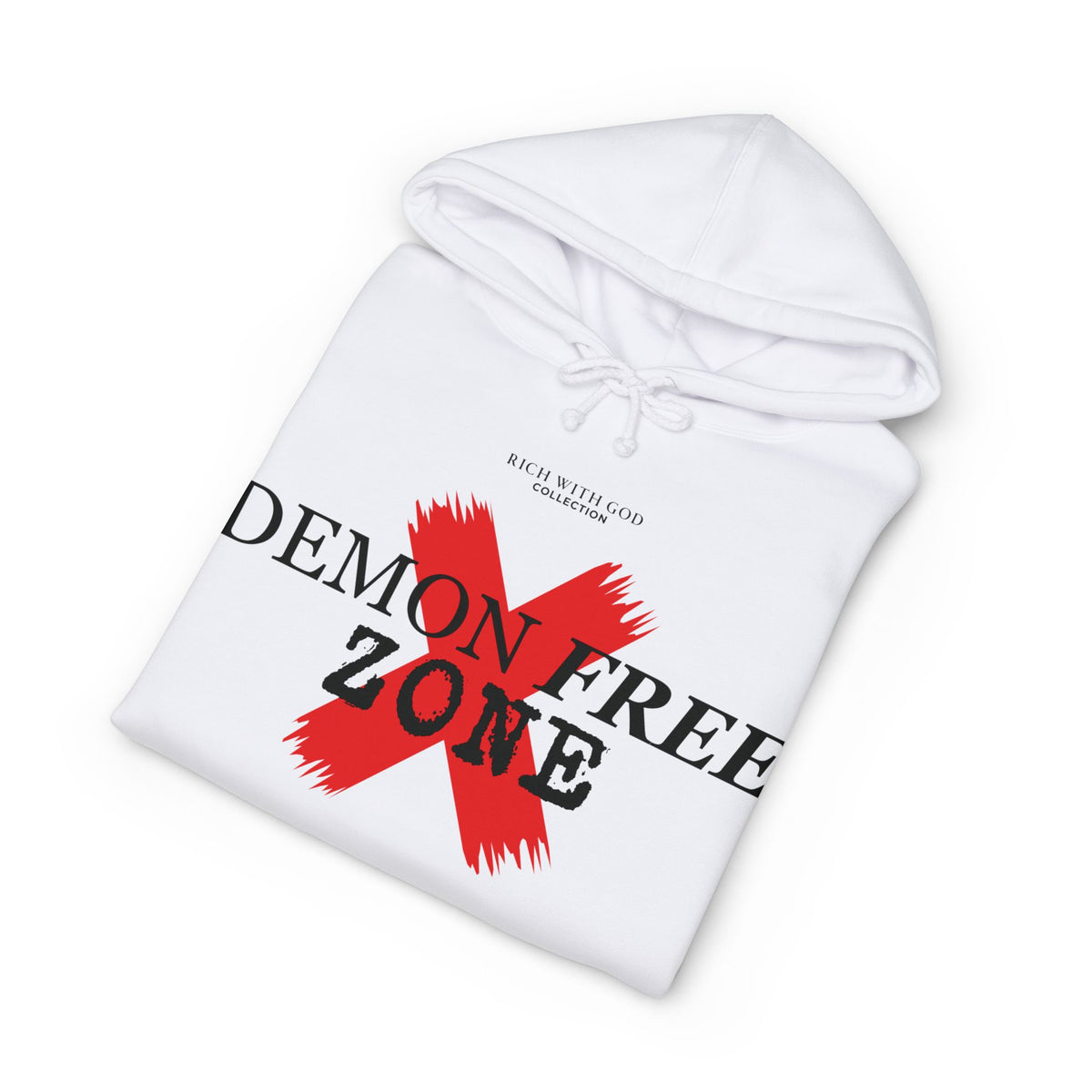 Demon Free Zone Hoodie