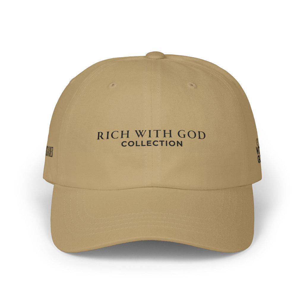 Rich With God Collection Classic Dad Cap