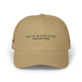 Rich With God Collection Classic Dad Cap