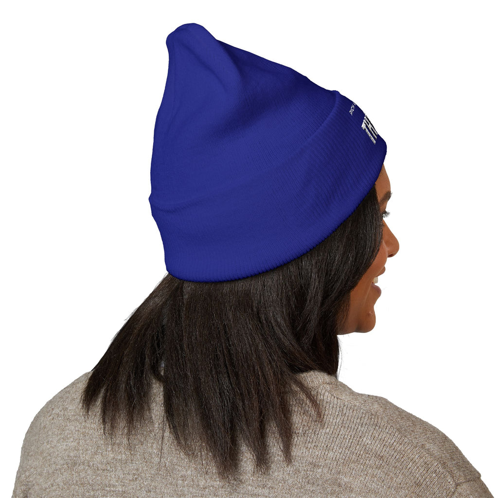 I Am Thriving Embroidered Cuffed Beanie