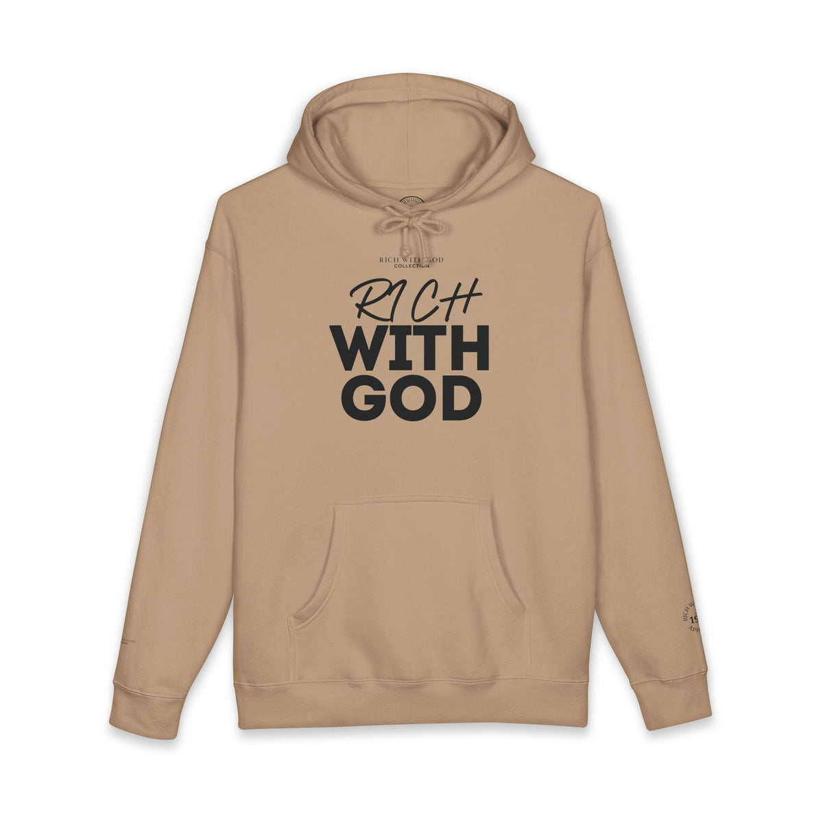 Rich With God Hoodie