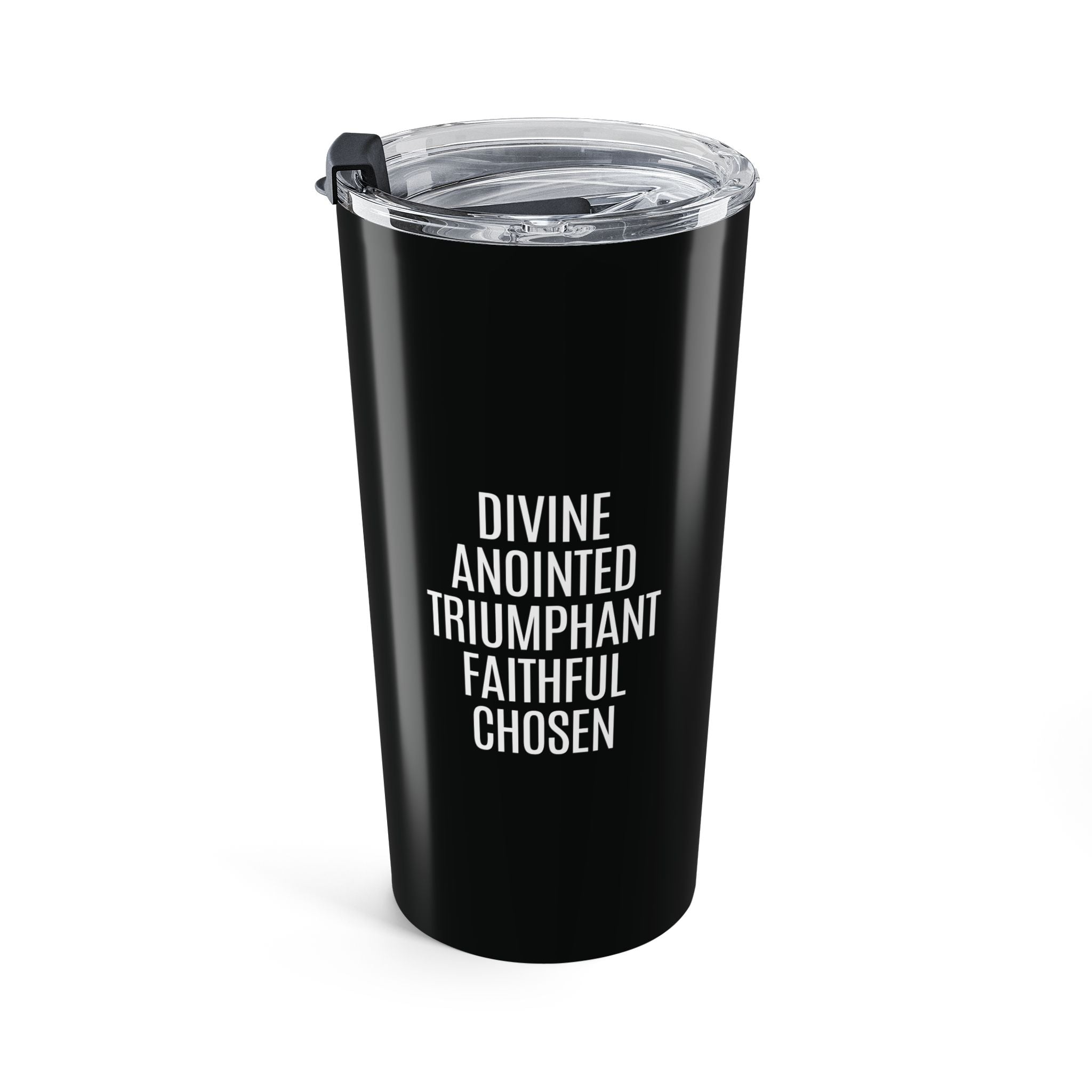 God's Soldier Tumbler 20oz
