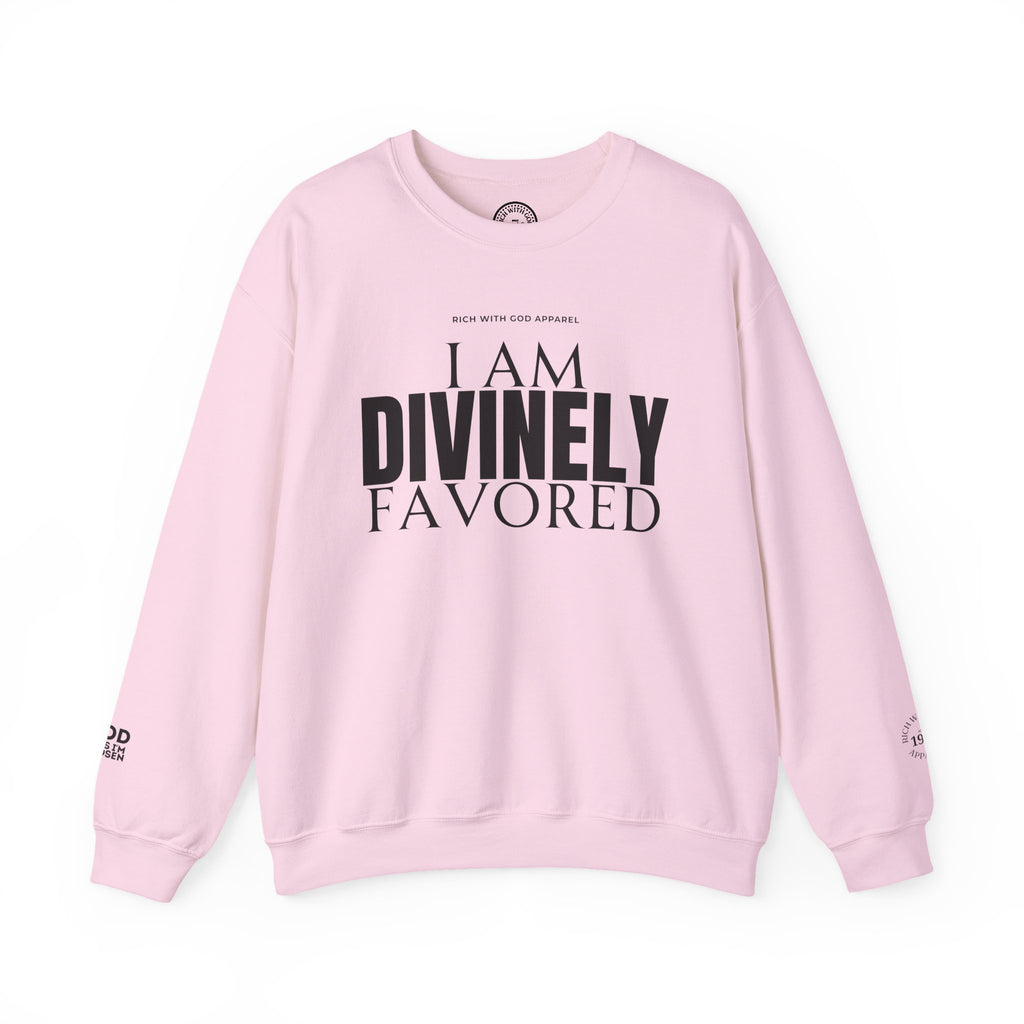 I Am Divinely Favored Crewneck Sweatshirt