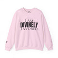 I Am Divinely Favored Crewneck Sweatshirt