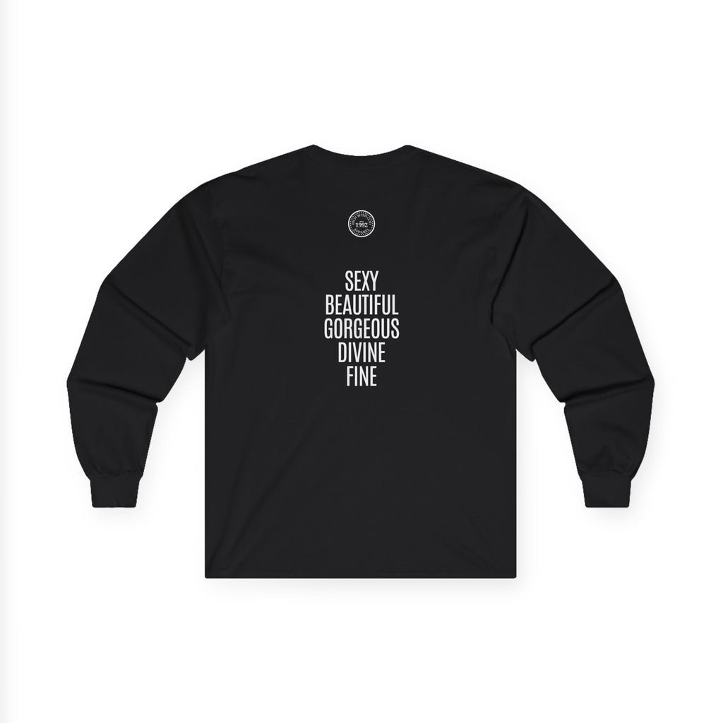She's So Fine Long Sleeve Tee