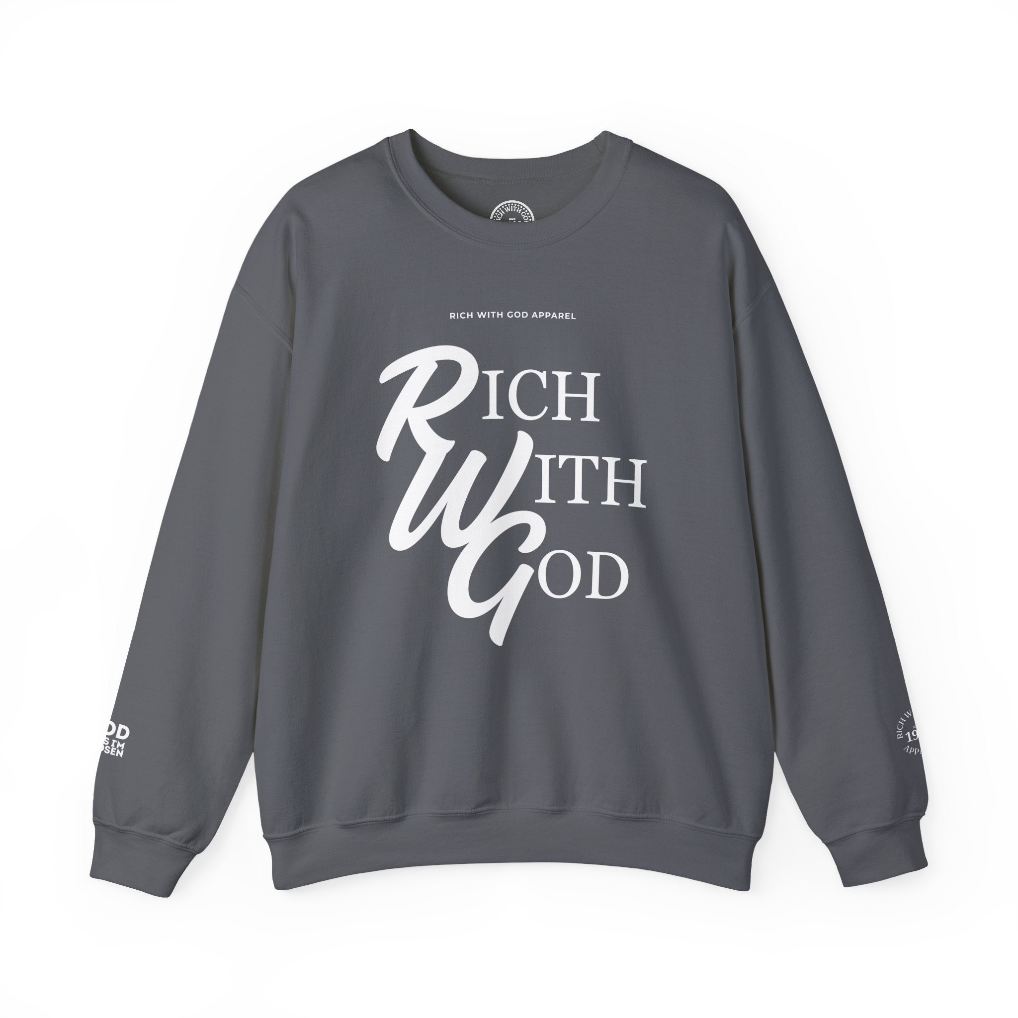 RWG – Rich With God Crewneck Sweatshirt