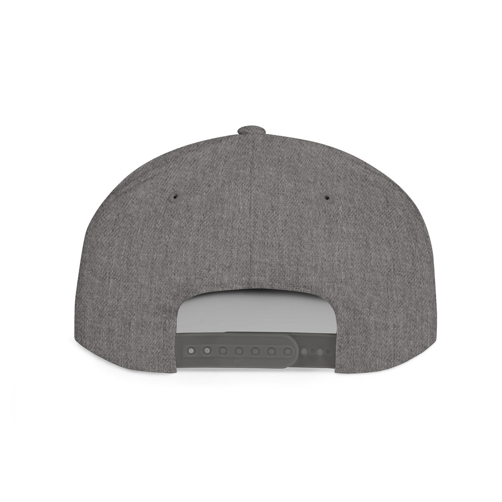 Rich With God Angels Flat Bill Snapback