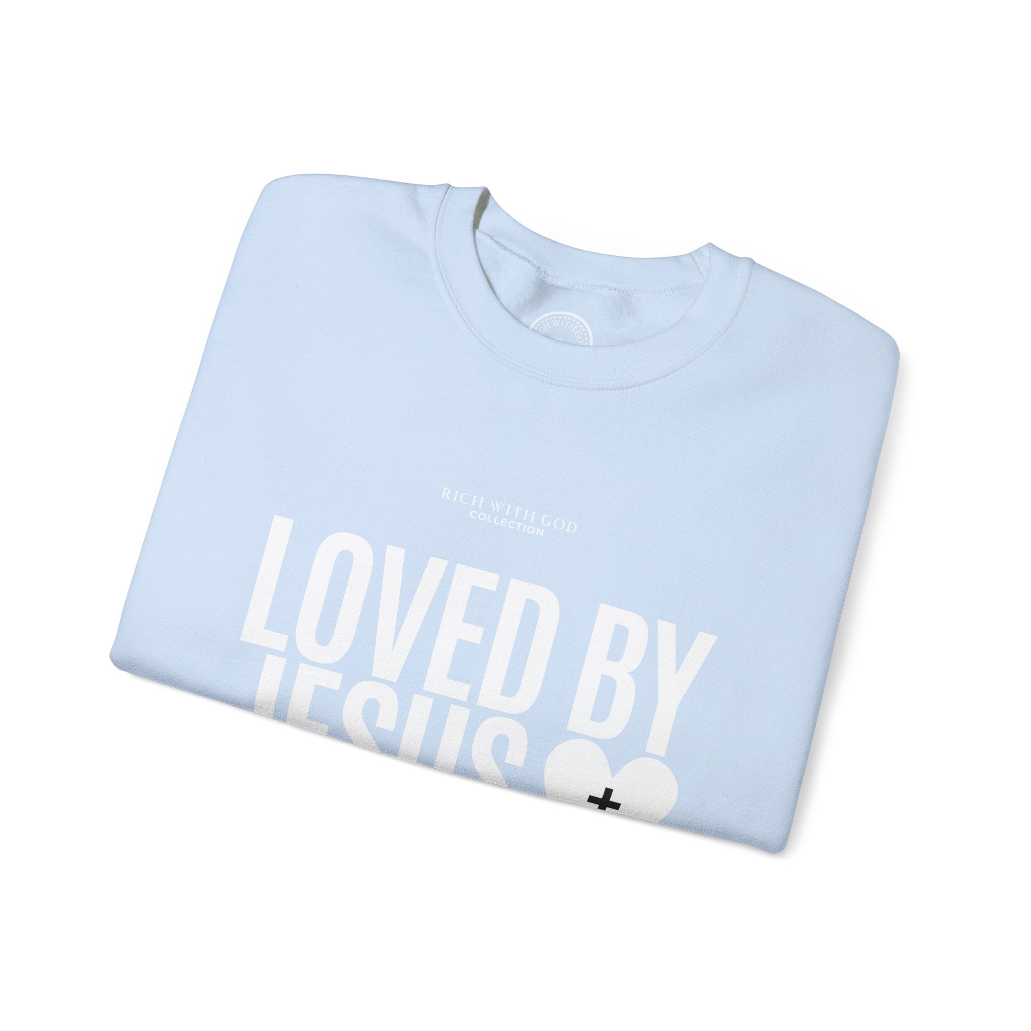 Loved By Jesus Crewneck Sweatshirt