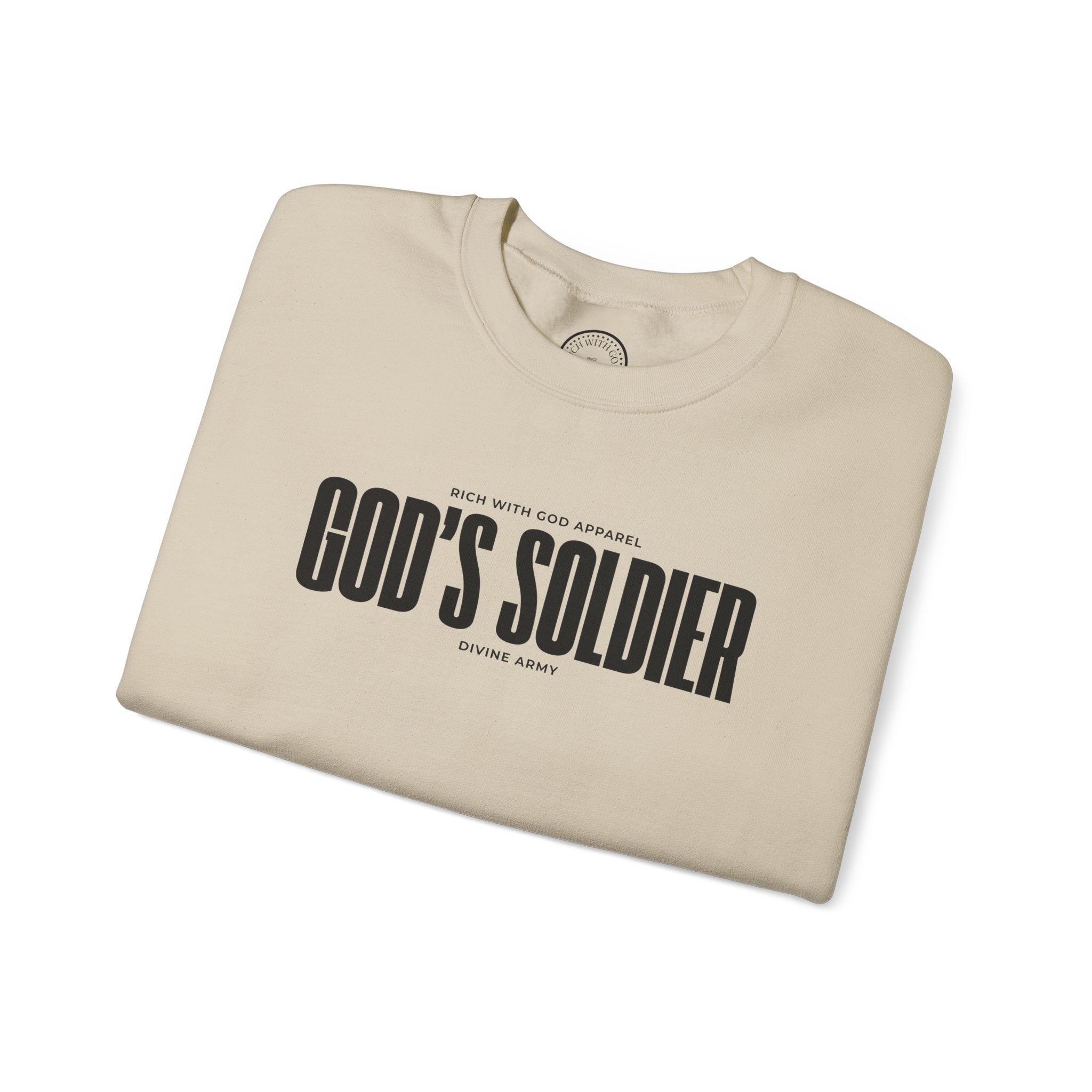 God’s Soldier Crewneck Sweatshirt
