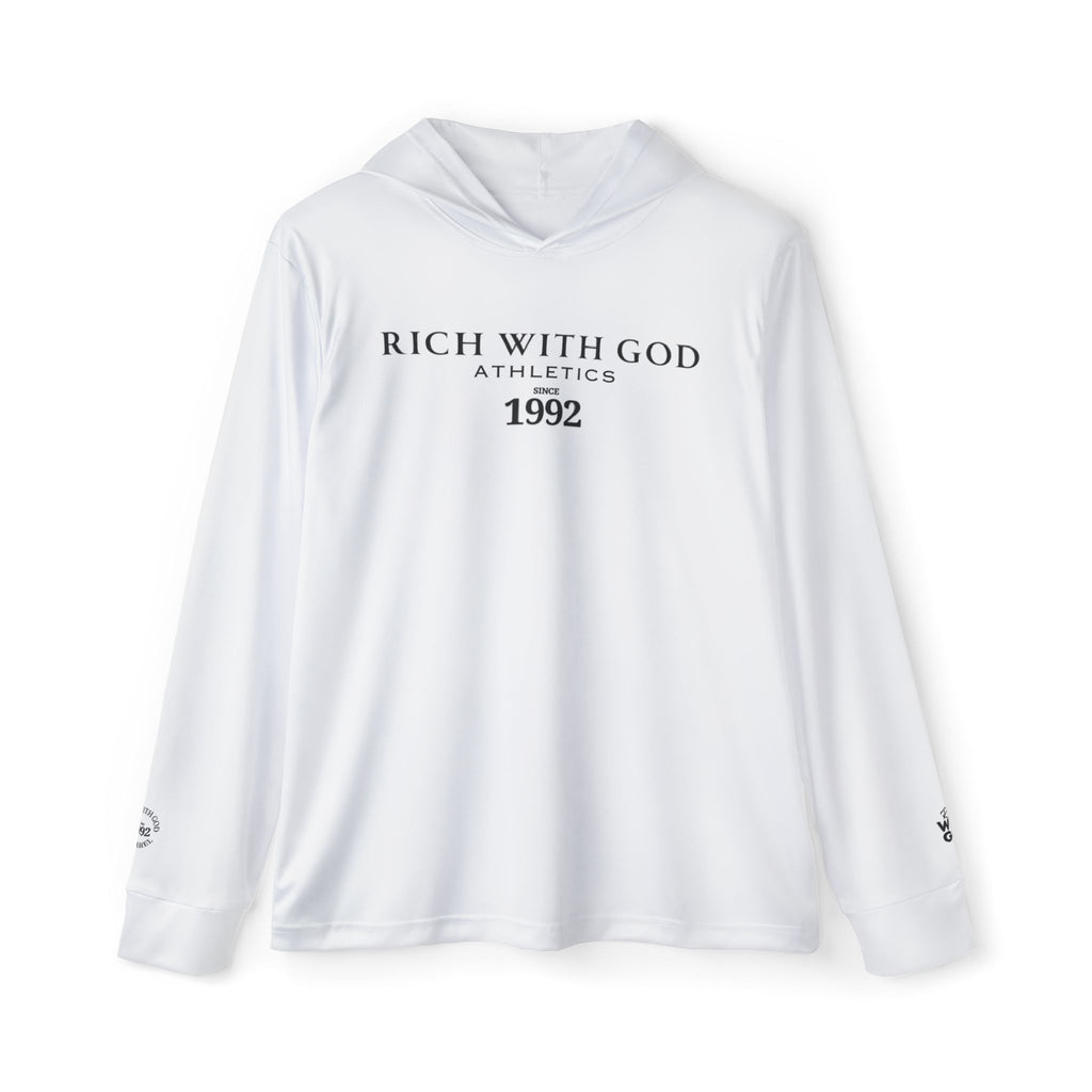 Rich With God Athletics Men's Sports Warmup Hoodie