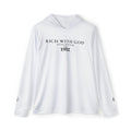 Rich With God Athletics Men's Sports Warmup Hoodie