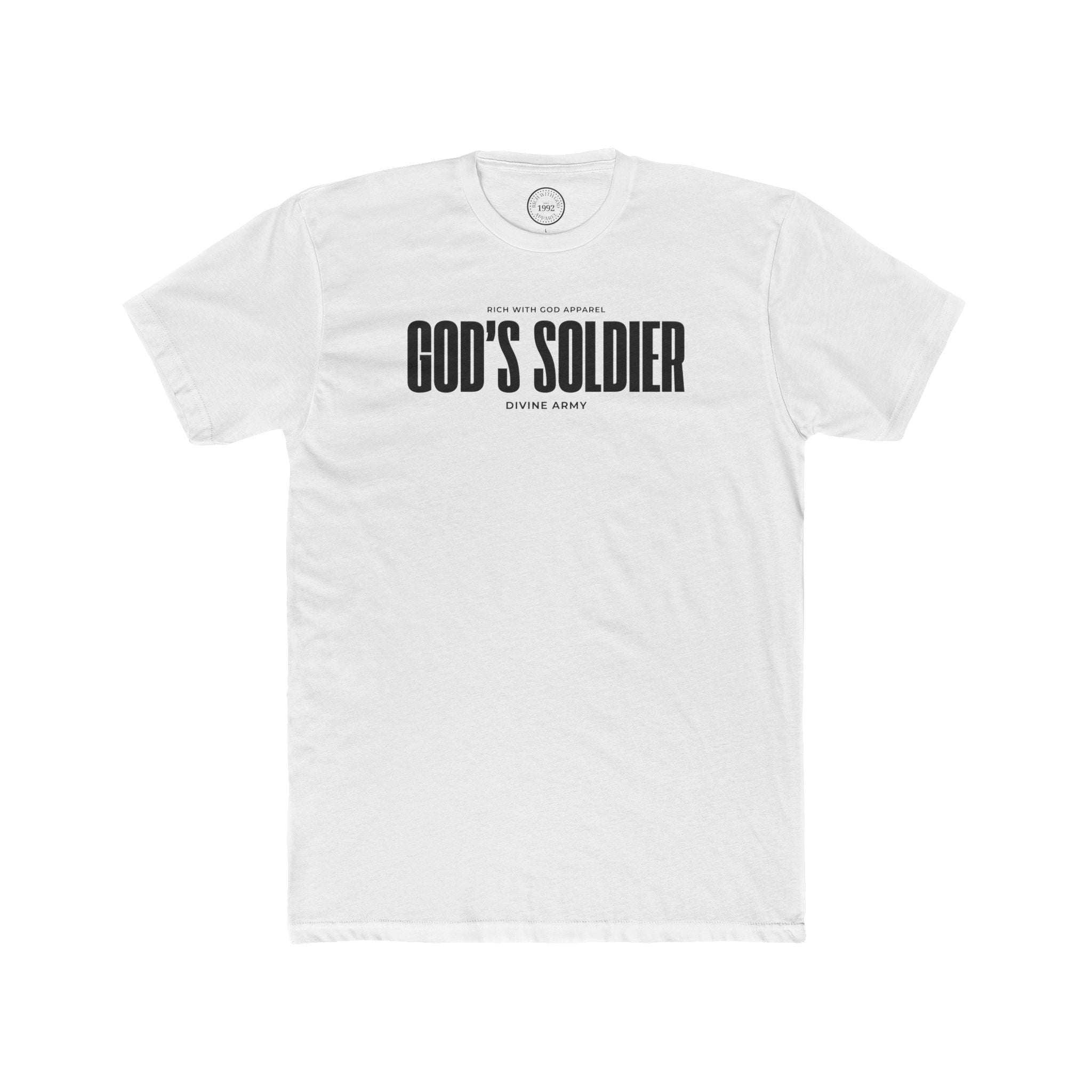 God’s Soldier Crew Tee