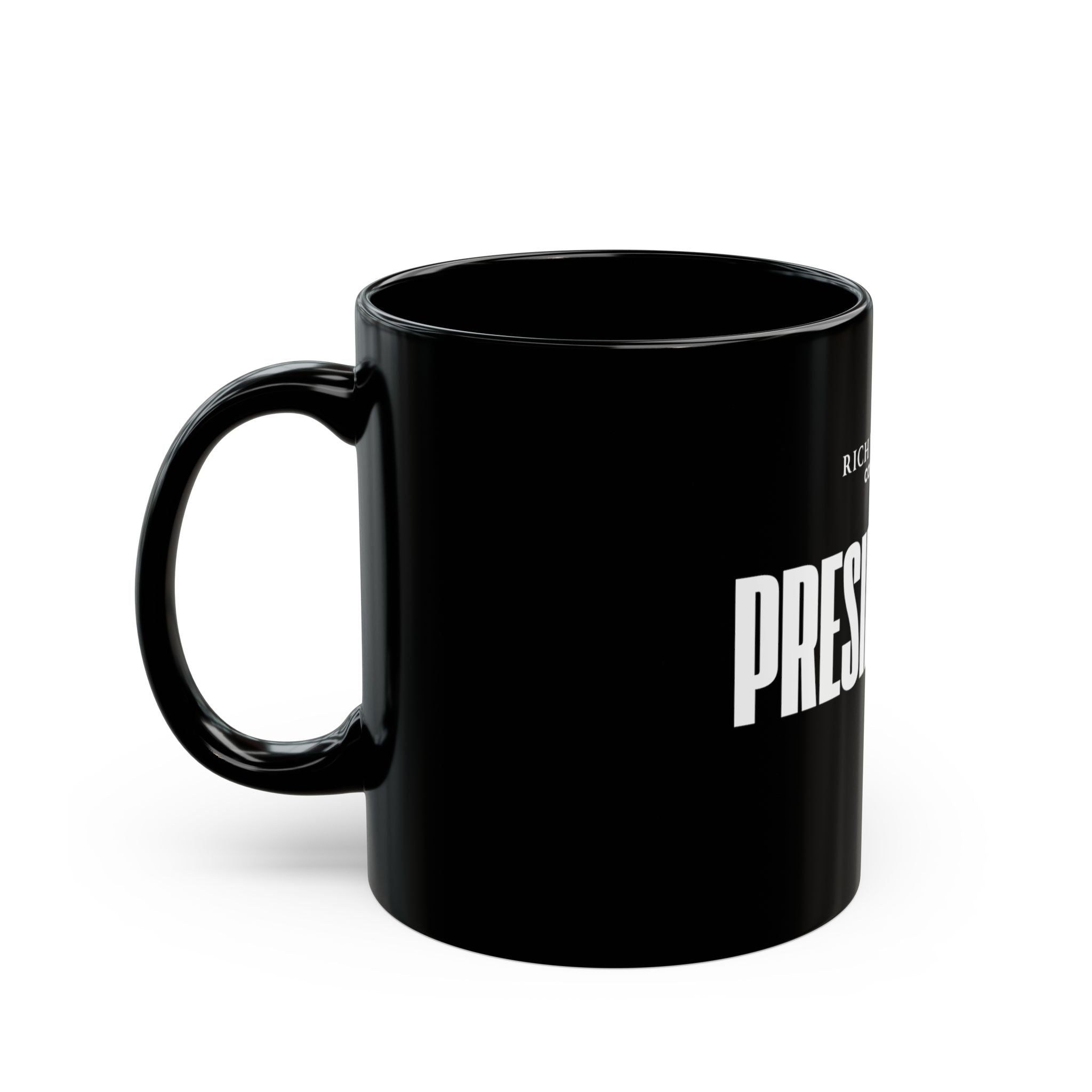 Presidential Black Mug (11oz, 15oz)