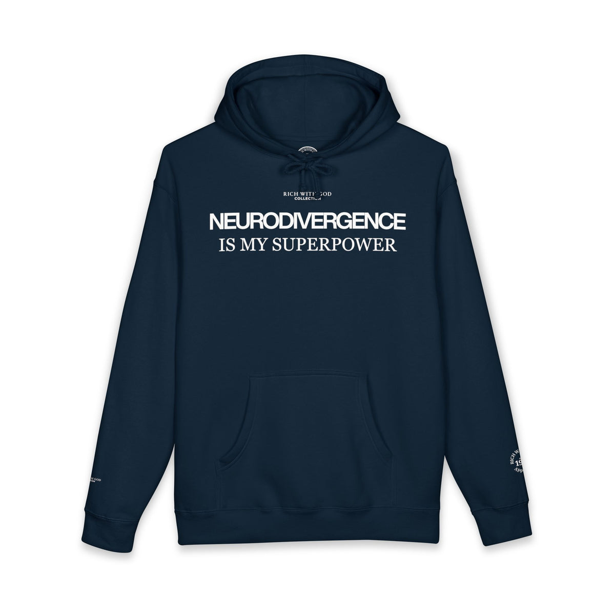 Neurodivergence is My Superpower Hoodie