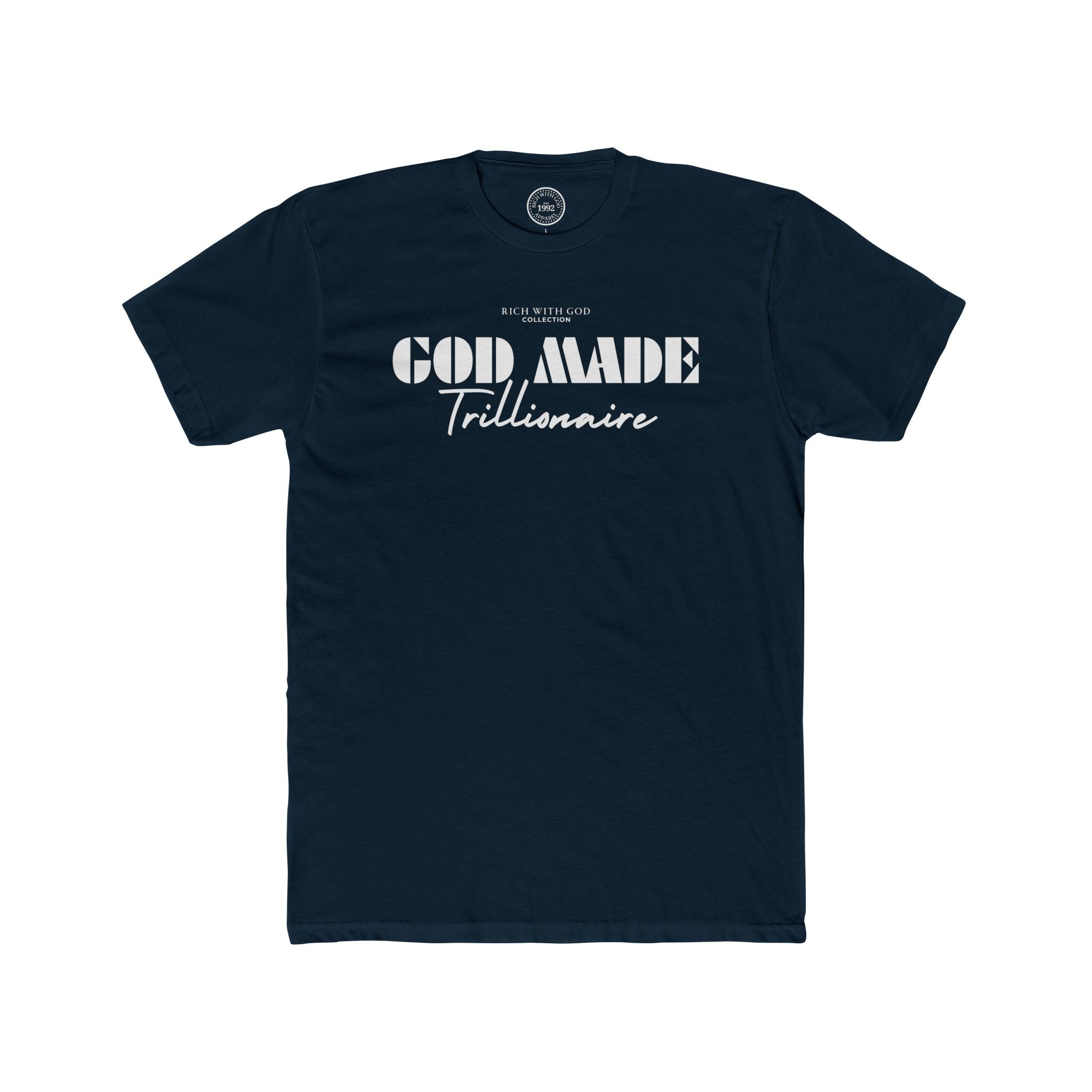 God Made Trillionaire Crew Tee