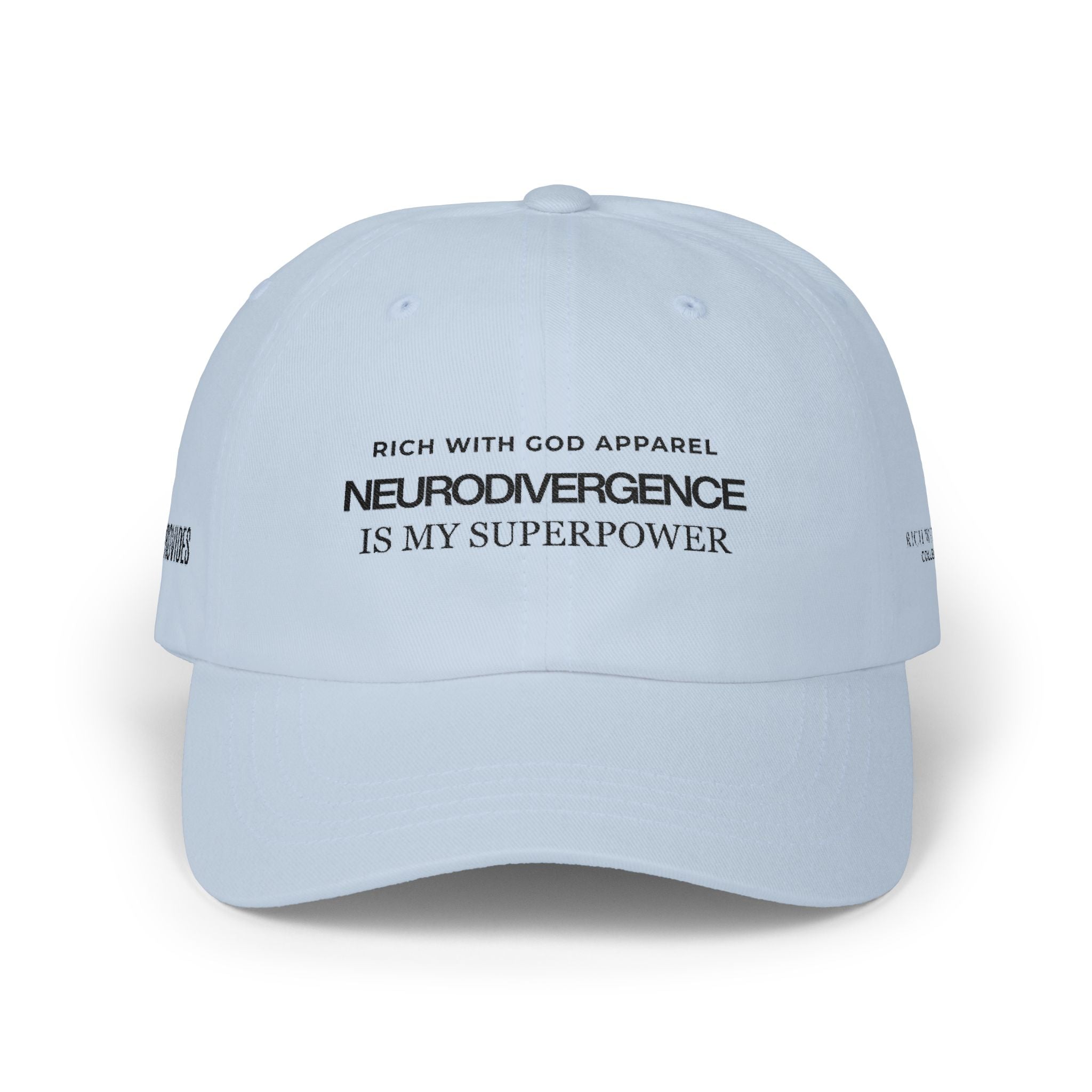 Neurodivergence is My Superpower Classic Dad Cap