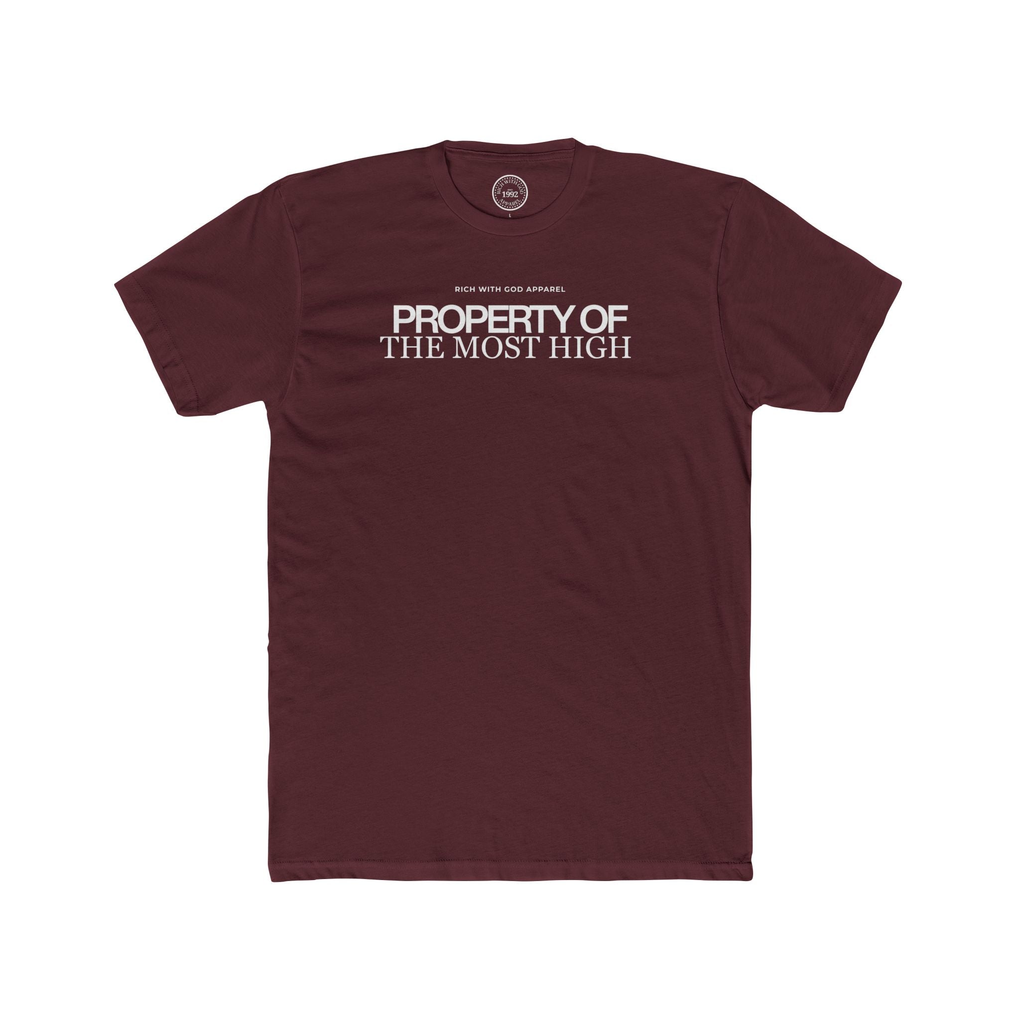 Property of the Most High Crew Tee