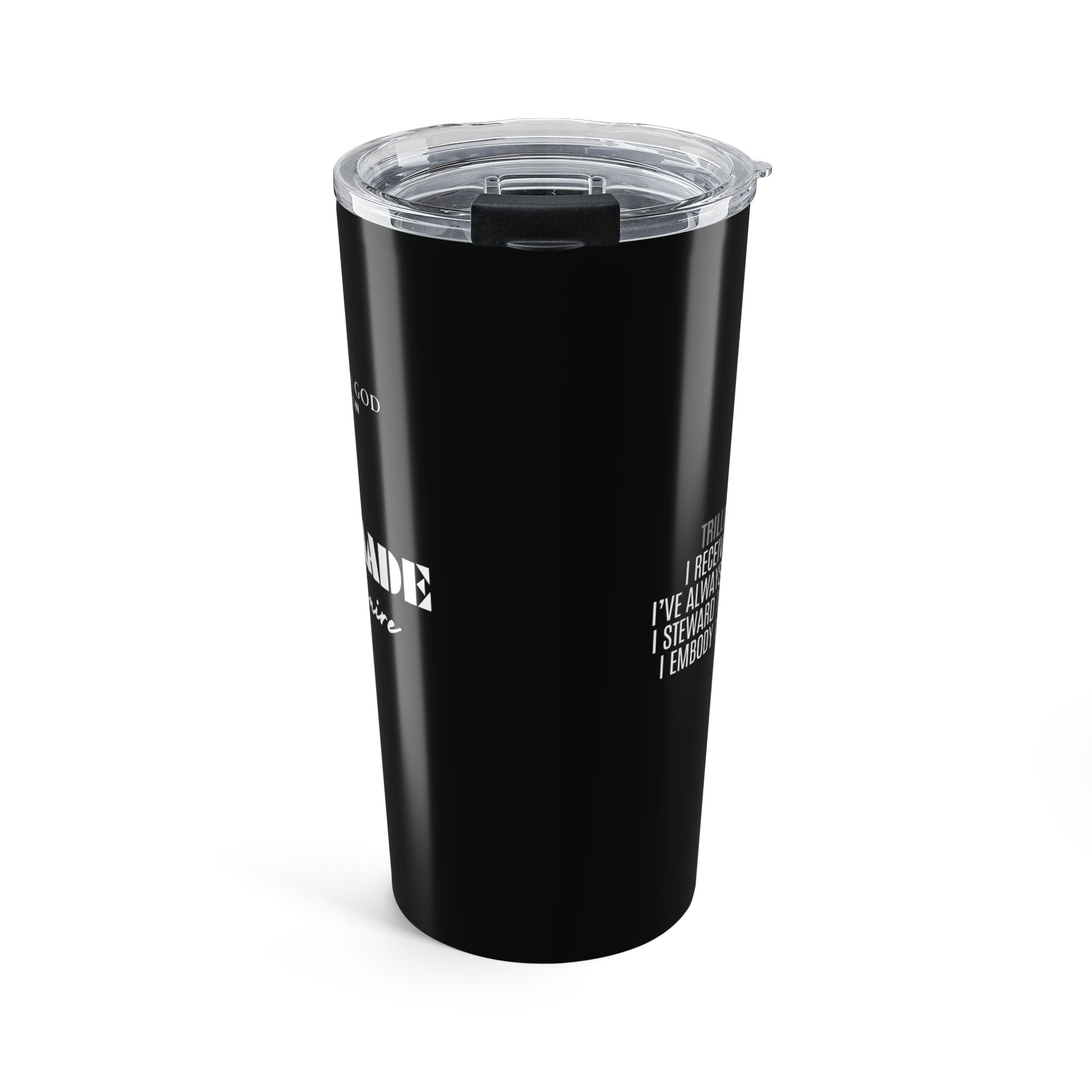 God Made Trillionaire Tumbler 20oz