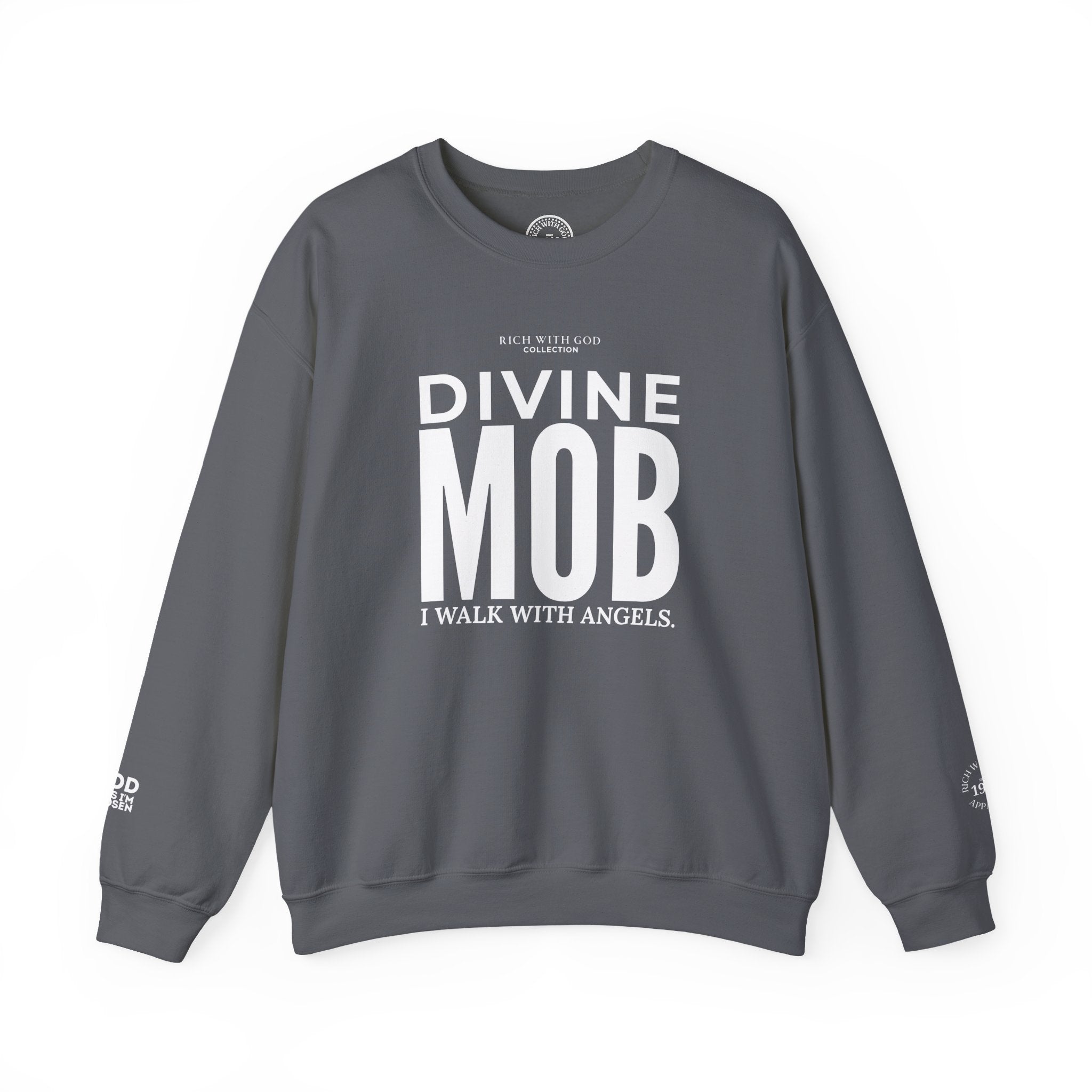 Divine Mob Crewneck Sweatshirt