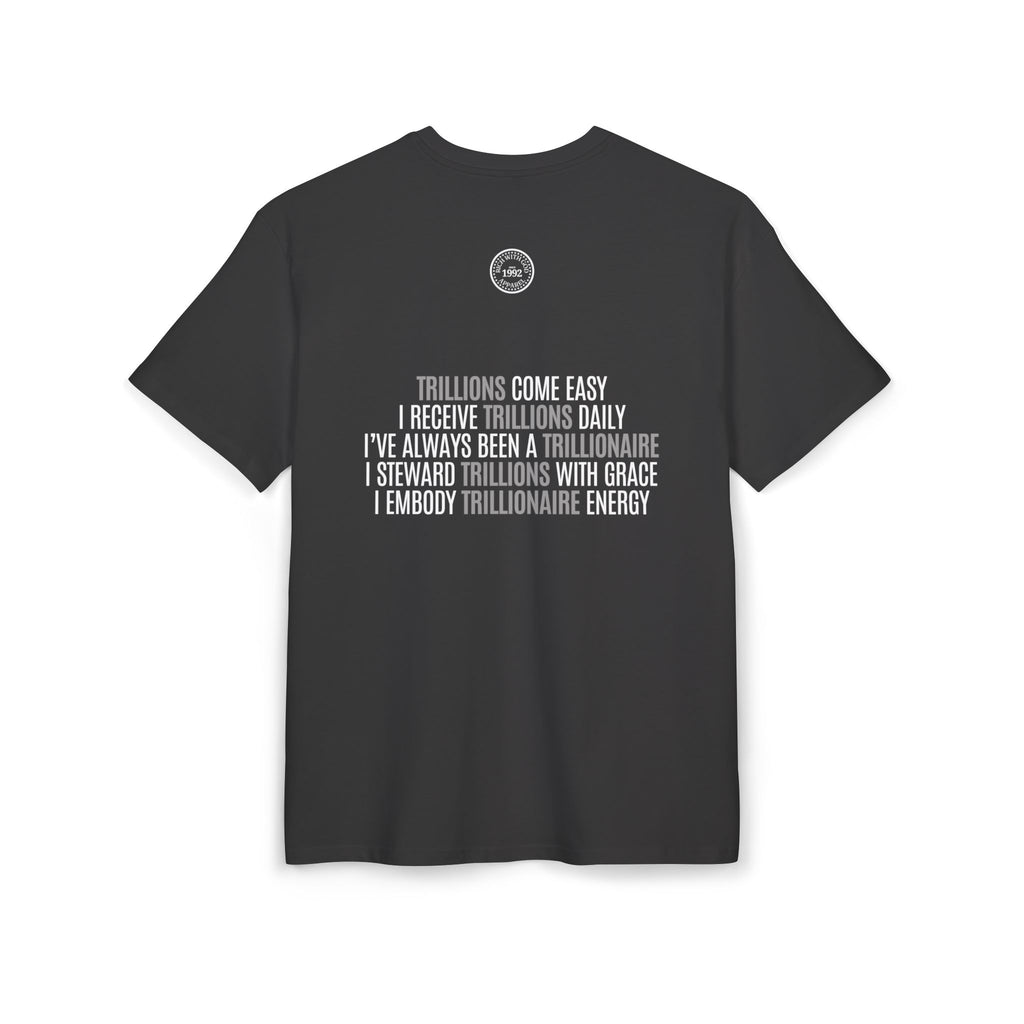 God Made Trillionaire Oversized Graphic Tee
