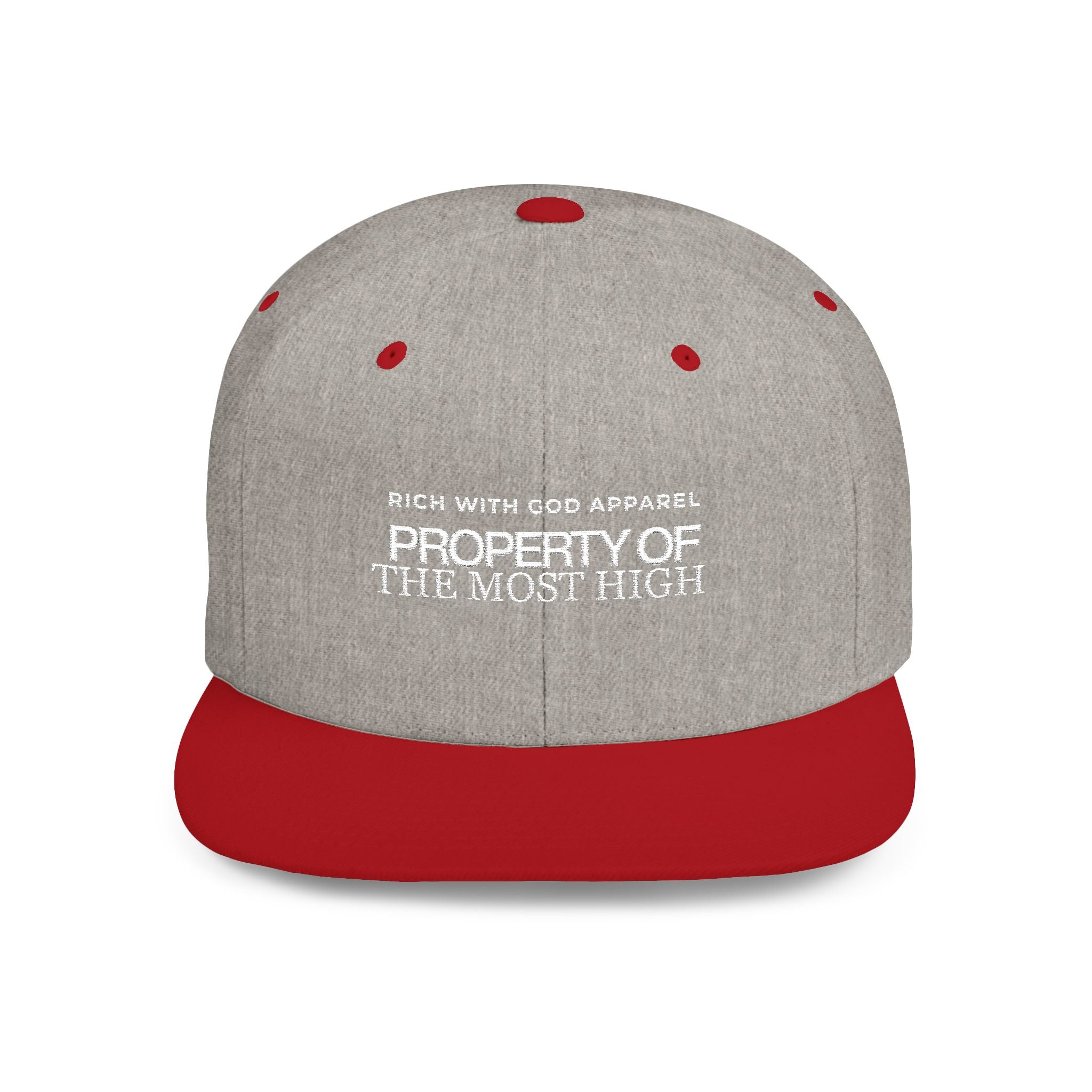 Property of the Most High Flat Bill Snapback