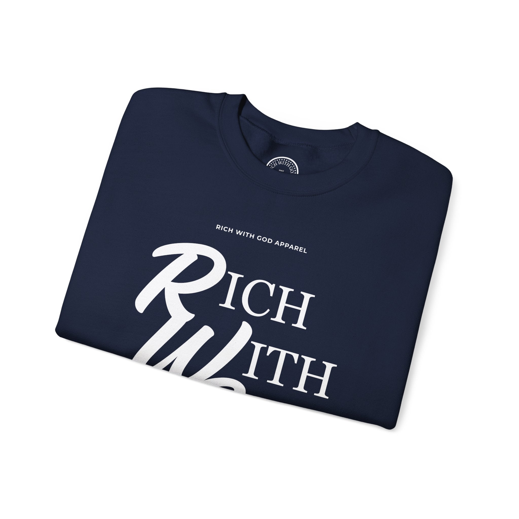 RWG – Rich With God Crewneck Sweatshirt