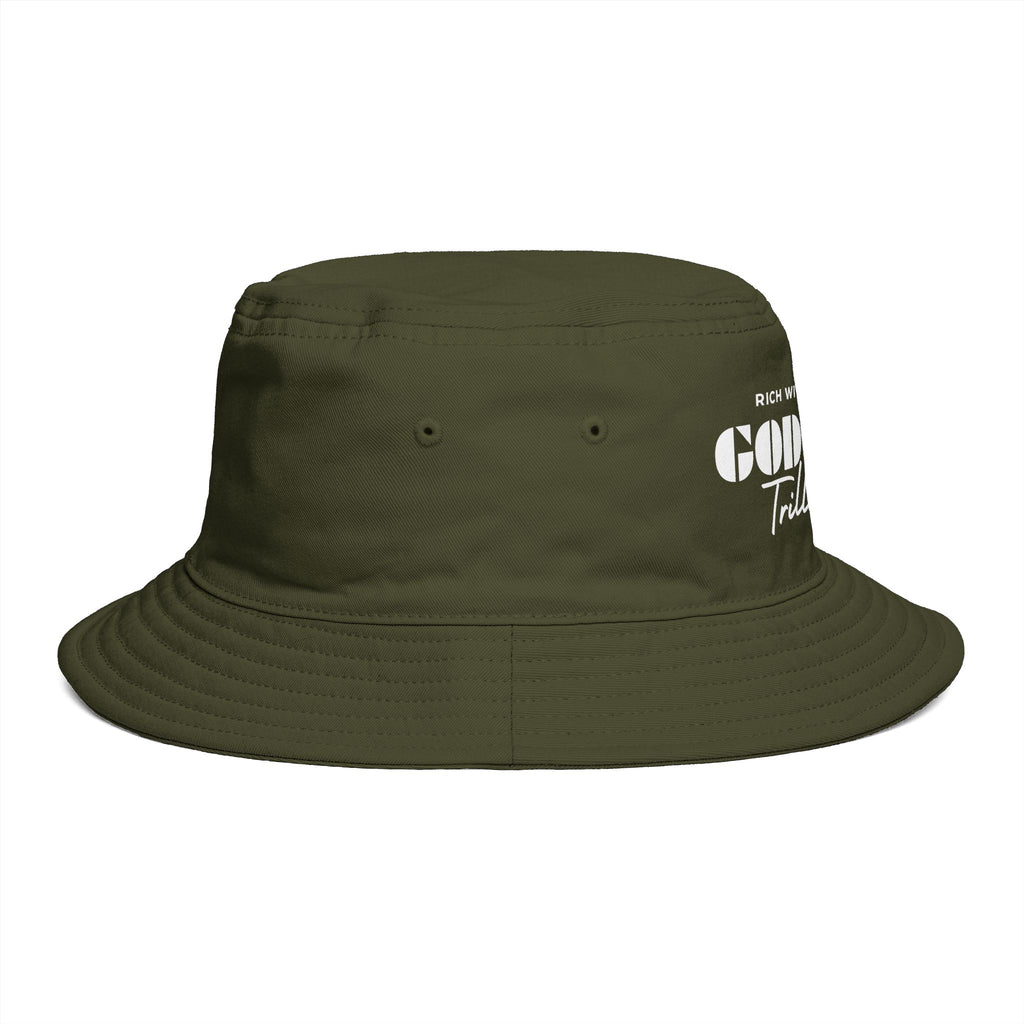 God Made Trillionaire Bucket Hat