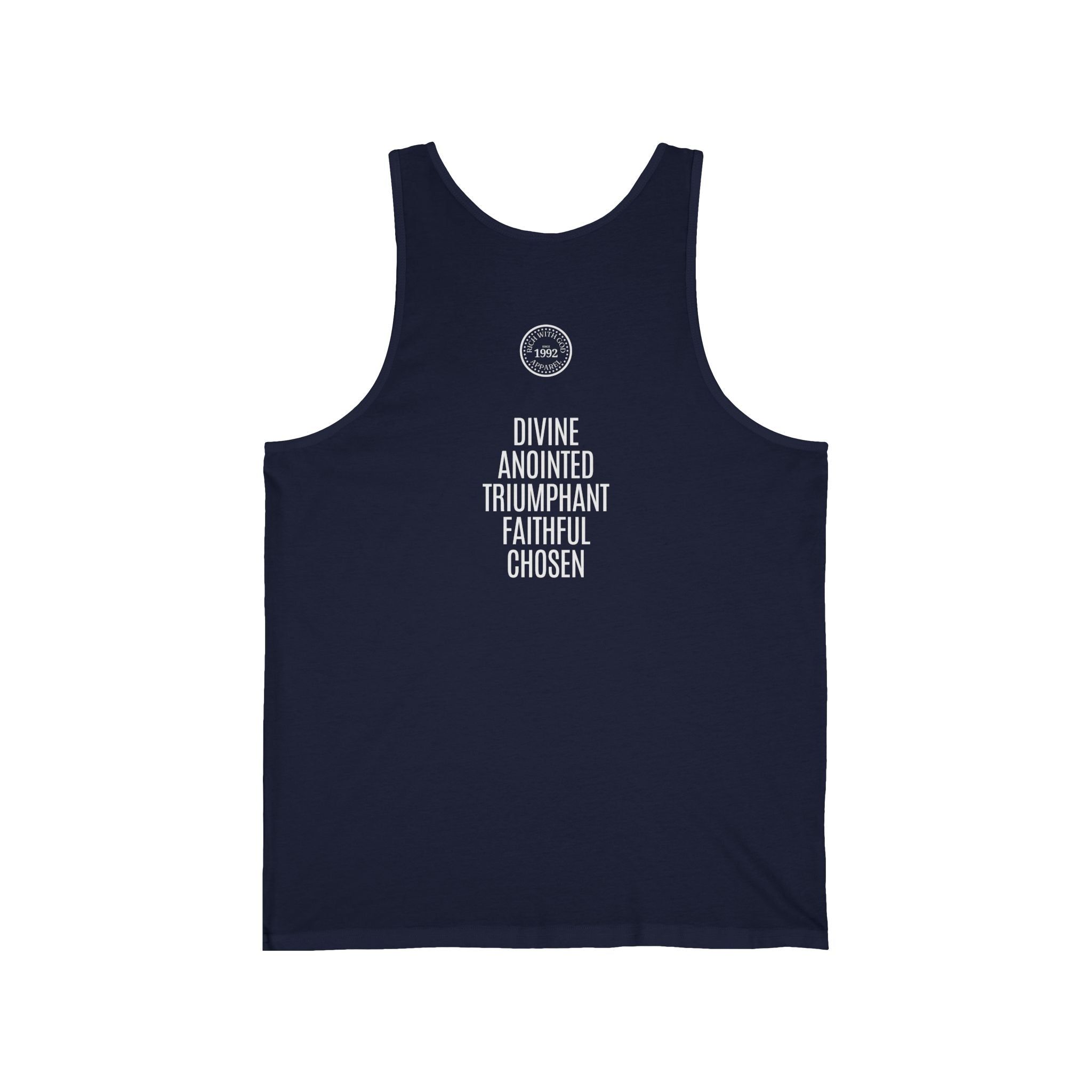 God Provides Unisex Jersey Tank