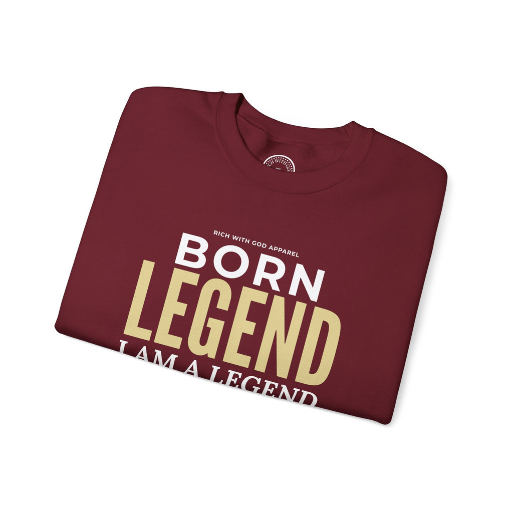 Born Legend Crewneck Sweatshirt