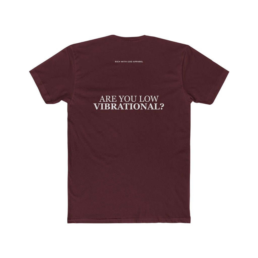 Gossip is a Low Vibrational Activity Crew Tee
