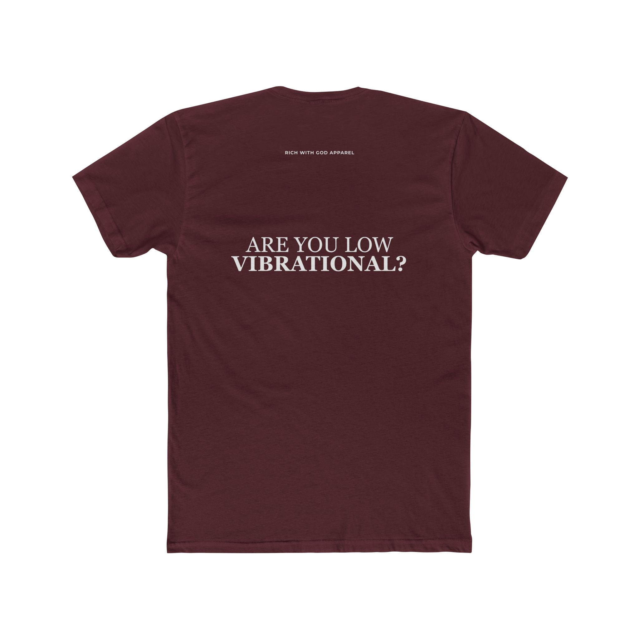 Gossip is a Low Vibrational Activity Crew Tee