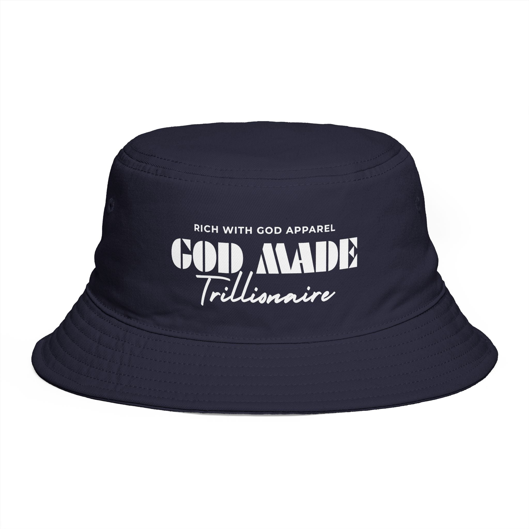 God Made Trillionaire Bucket Hat