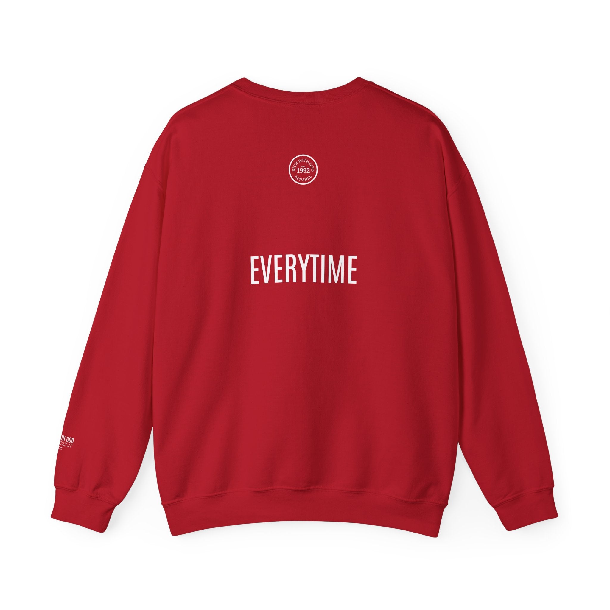 God Provides Crewneck