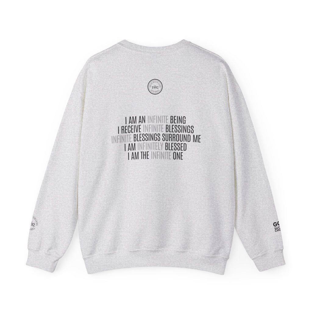 I Am Infinite Crewneck Sweatshirt