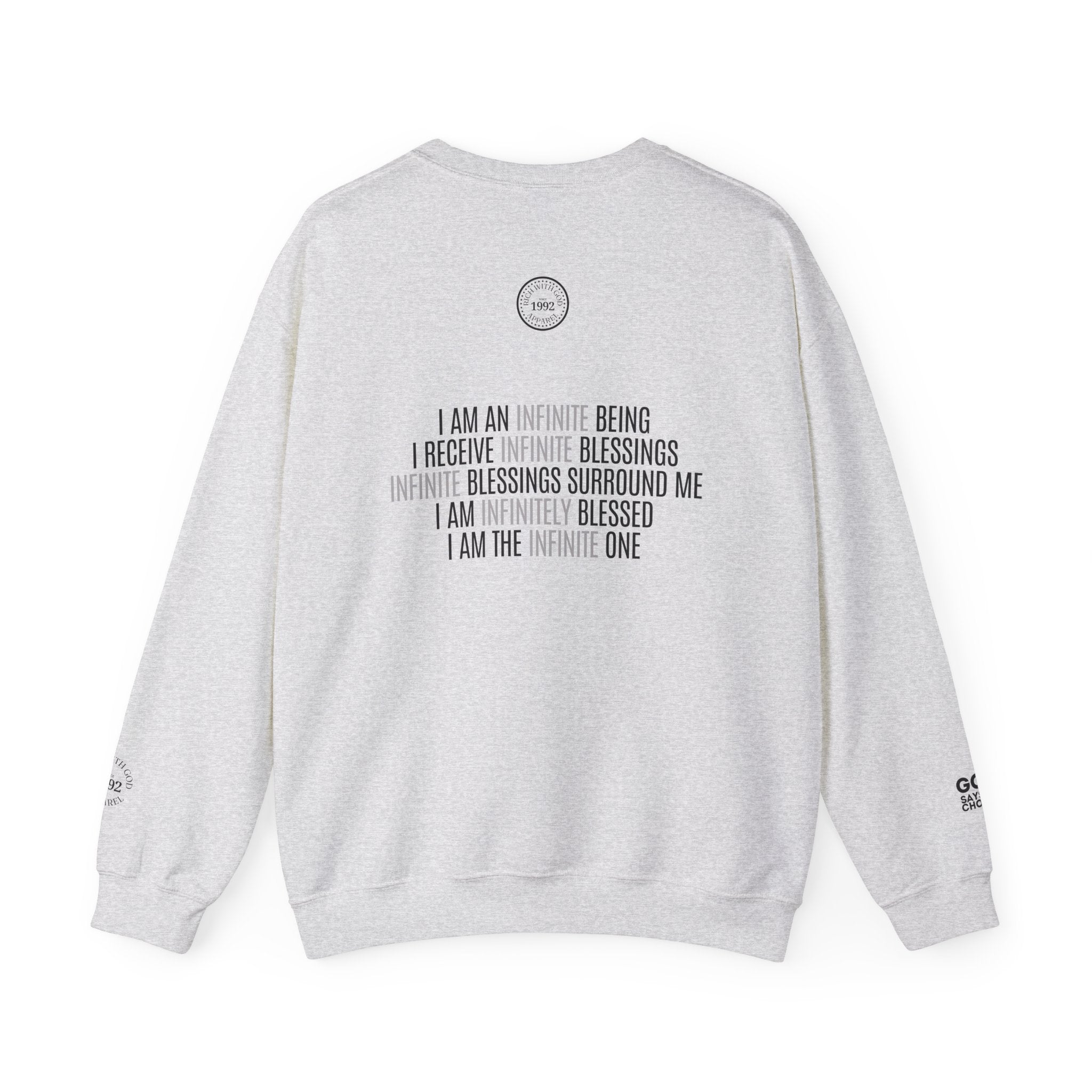 I Am Infinite Crewneck Sweatshirt