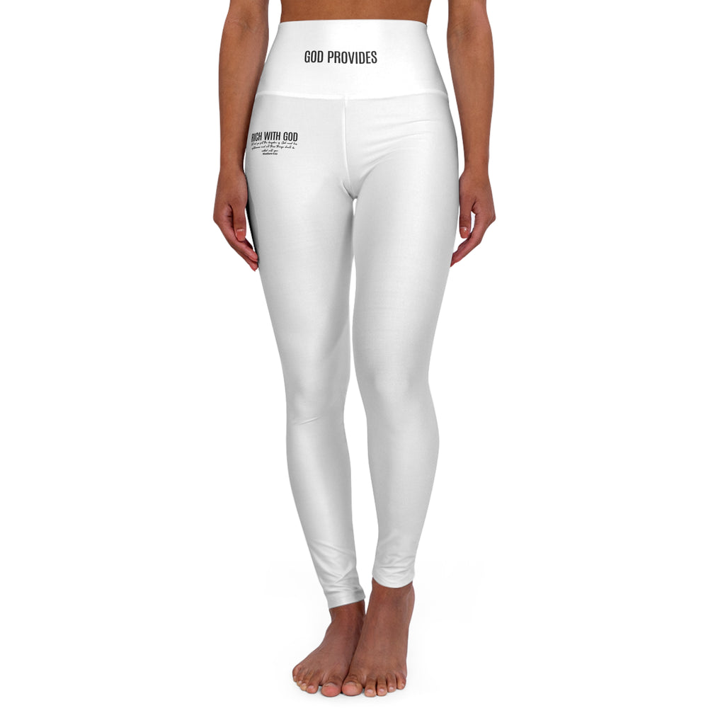 God Provides High Waisted Yoga Leggings