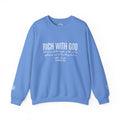 Rich With God Matthew 6:33 Crewneck Sweatshirt