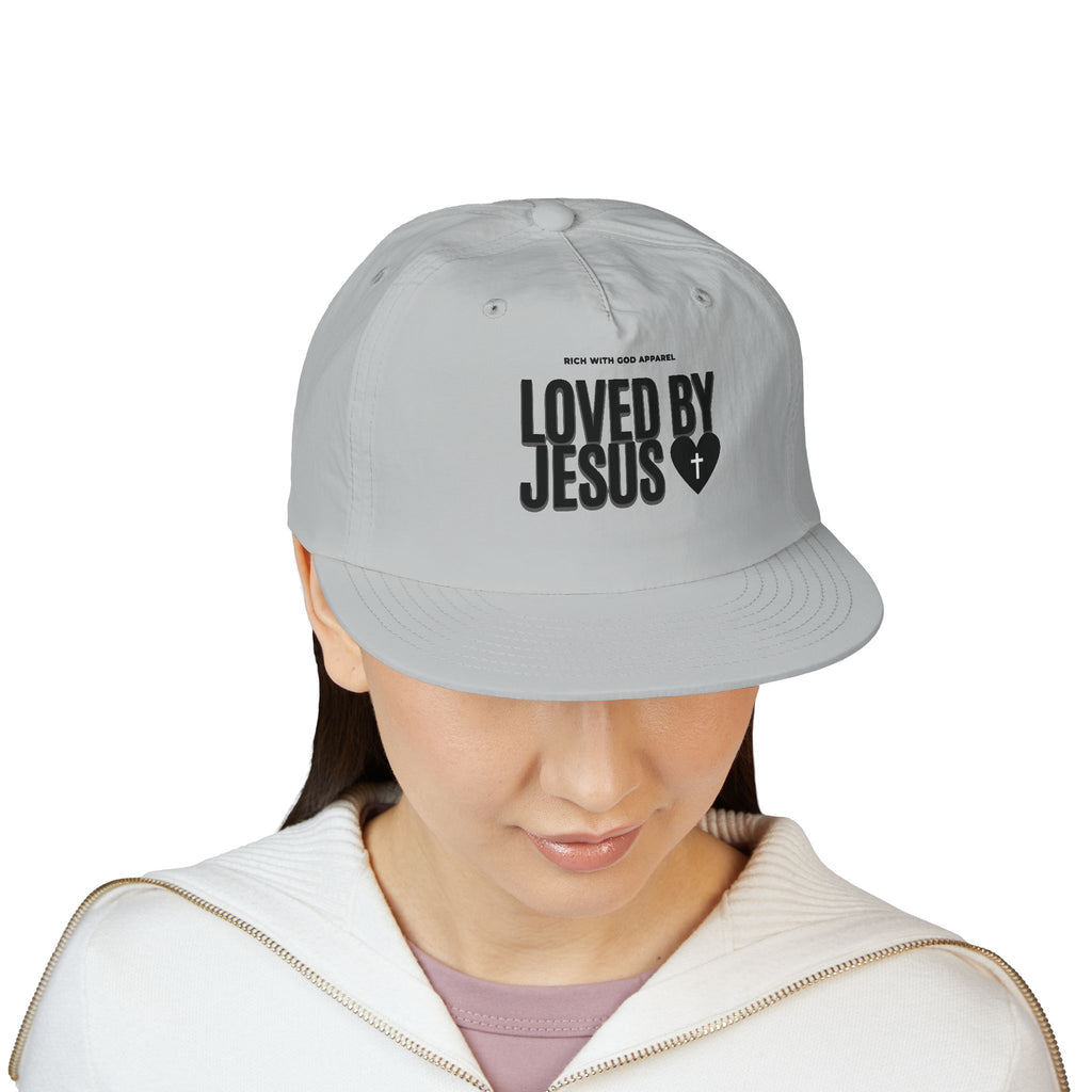 Loved By Jesus Surf Cap Snapback