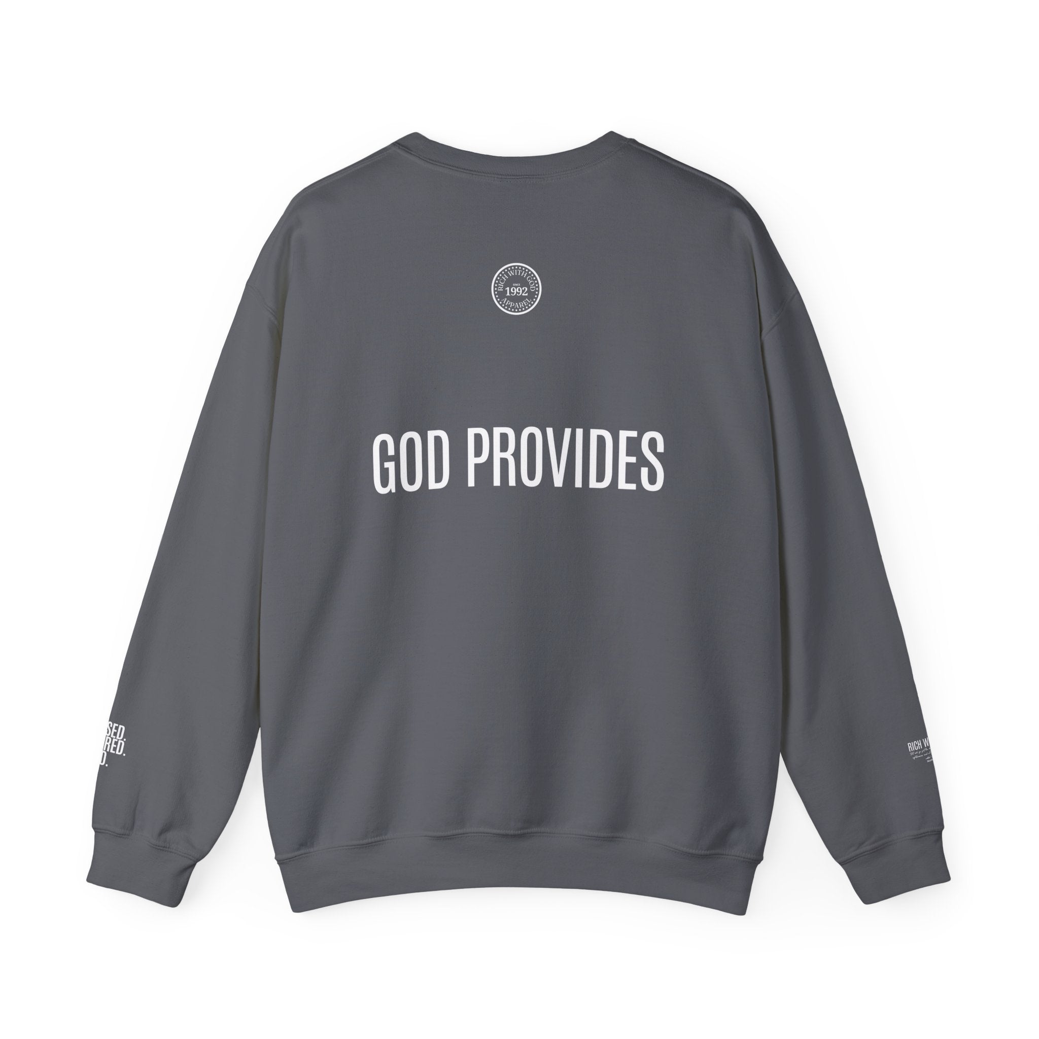 God Says I’m Chosen Crewneck Sweatshirt