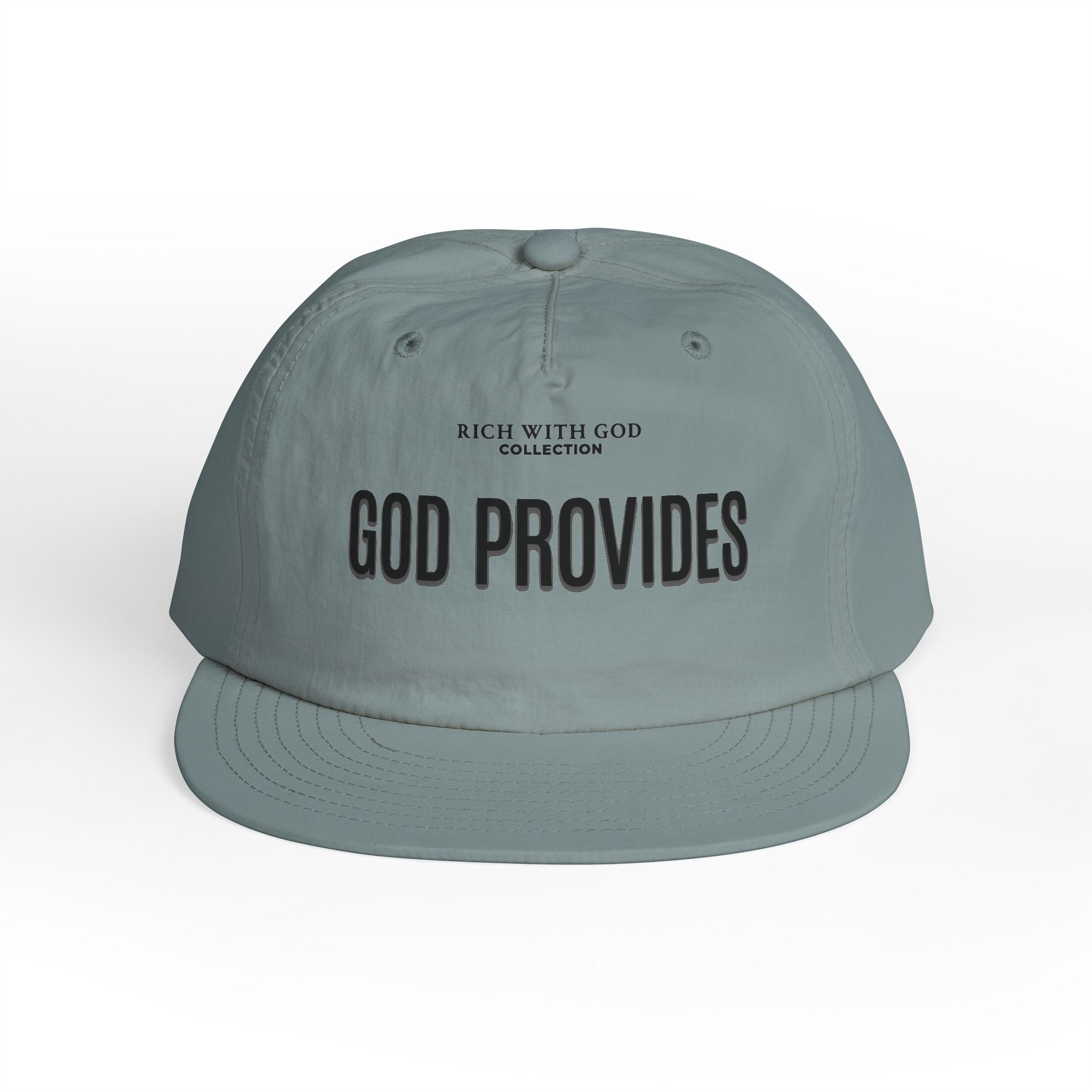 God Provides Surf Cap Snapback