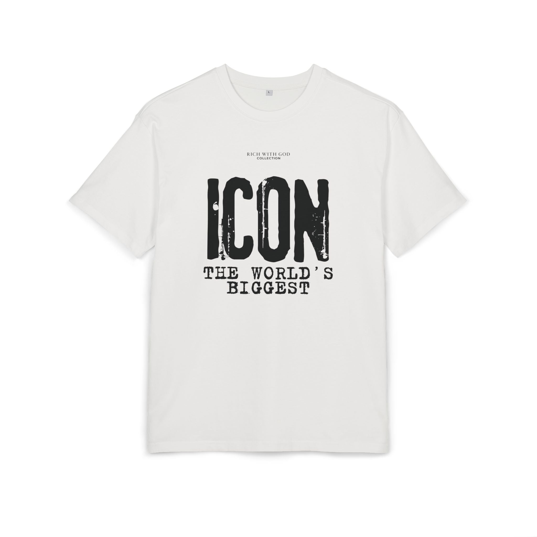 Icon – The World’s Biggest Oversized Graphic Tee