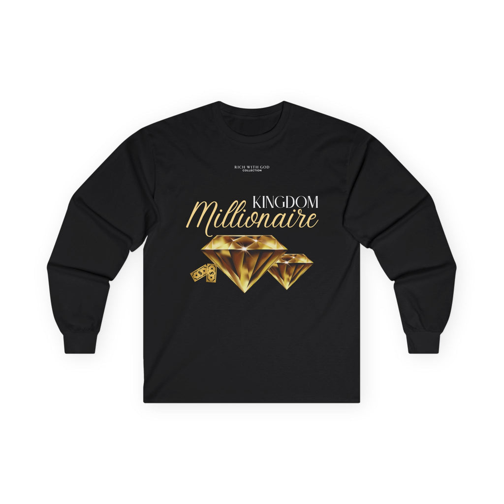 Kingdom Millionaire Long Sleeve Tee