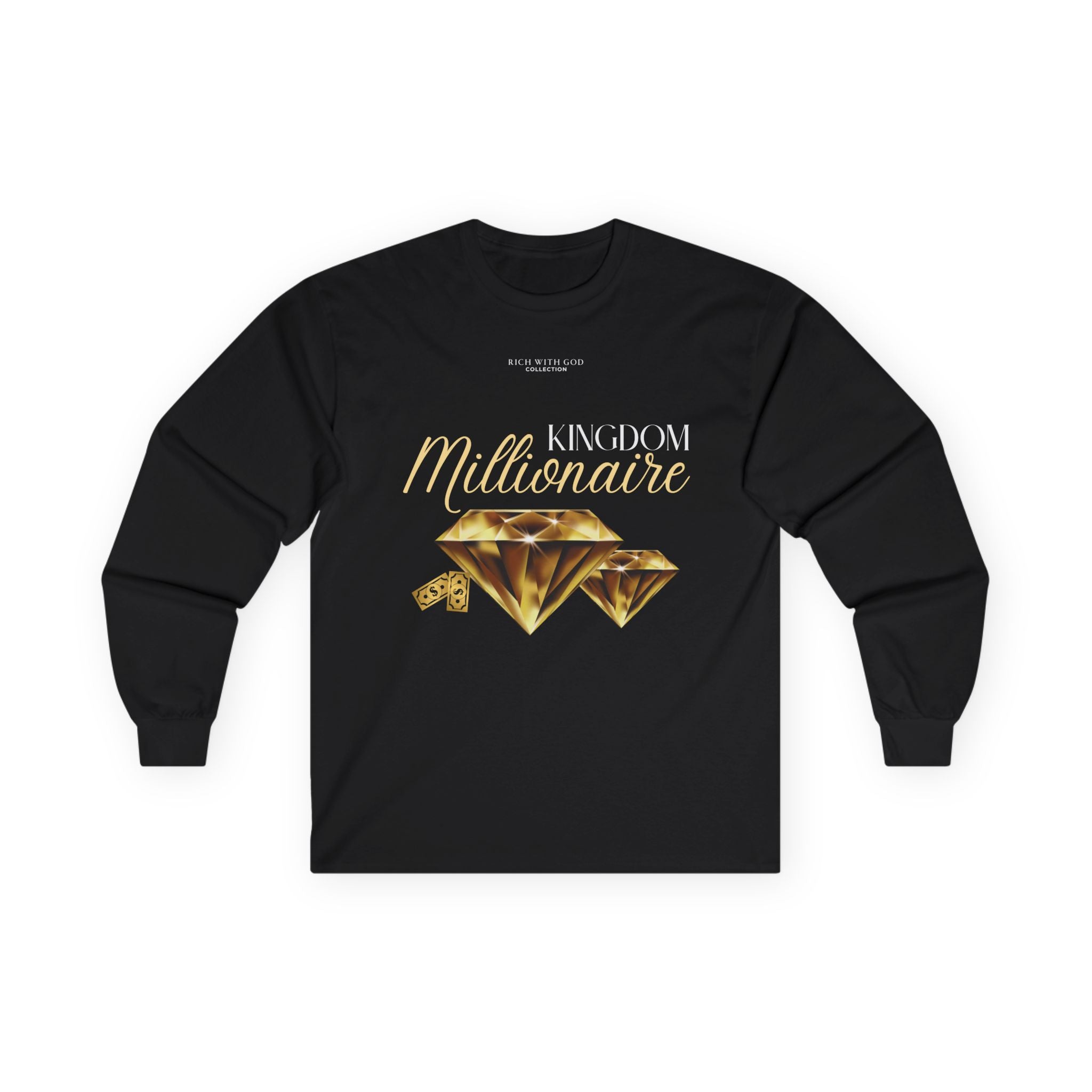Kingdom Millionaire Long Sleeve Tee