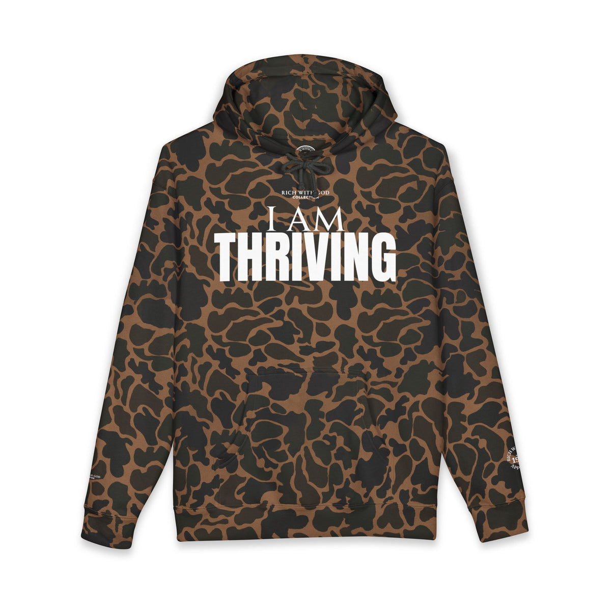 I Am Thriving Hoodie