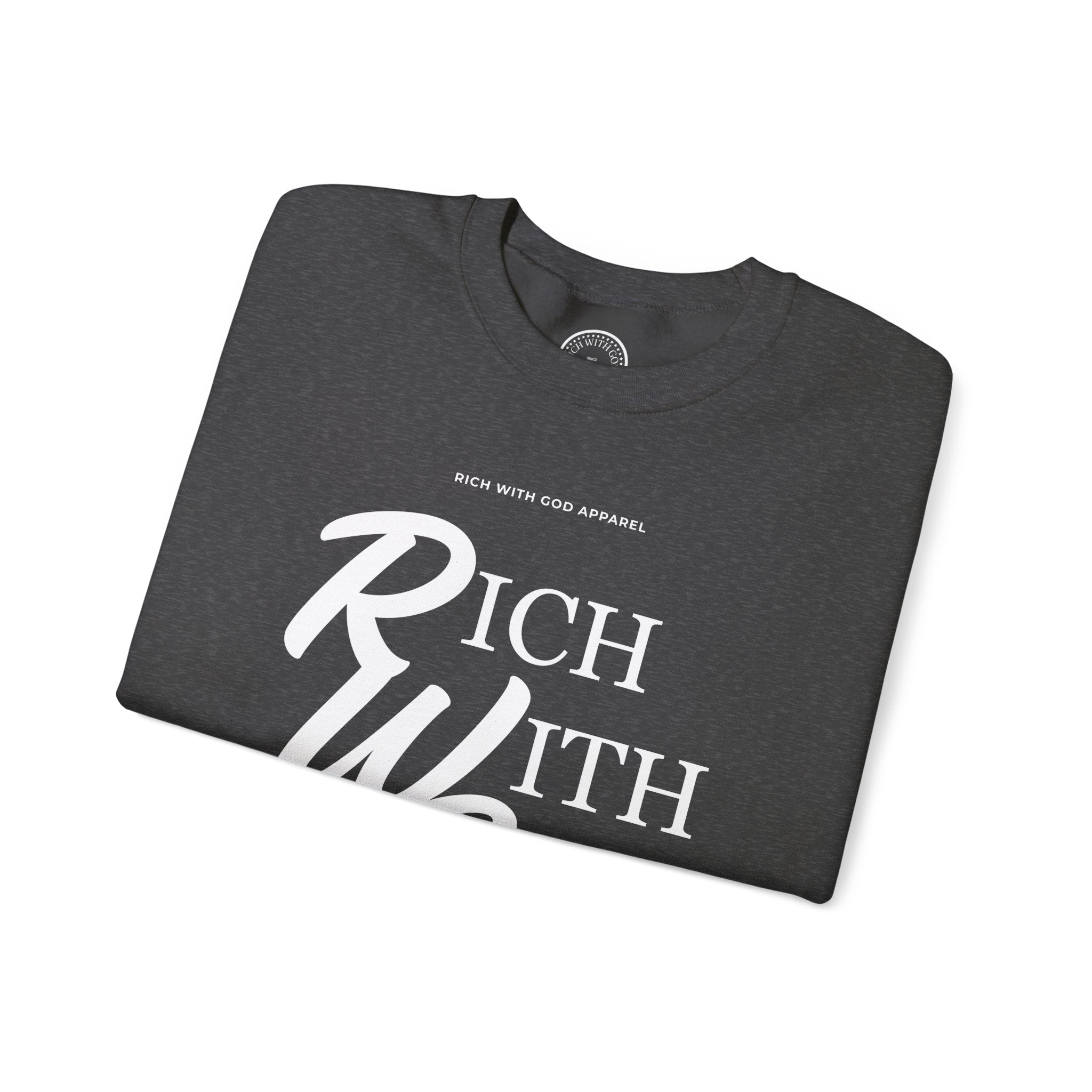 RWG – Rich With God Crewneck Sweatshirt