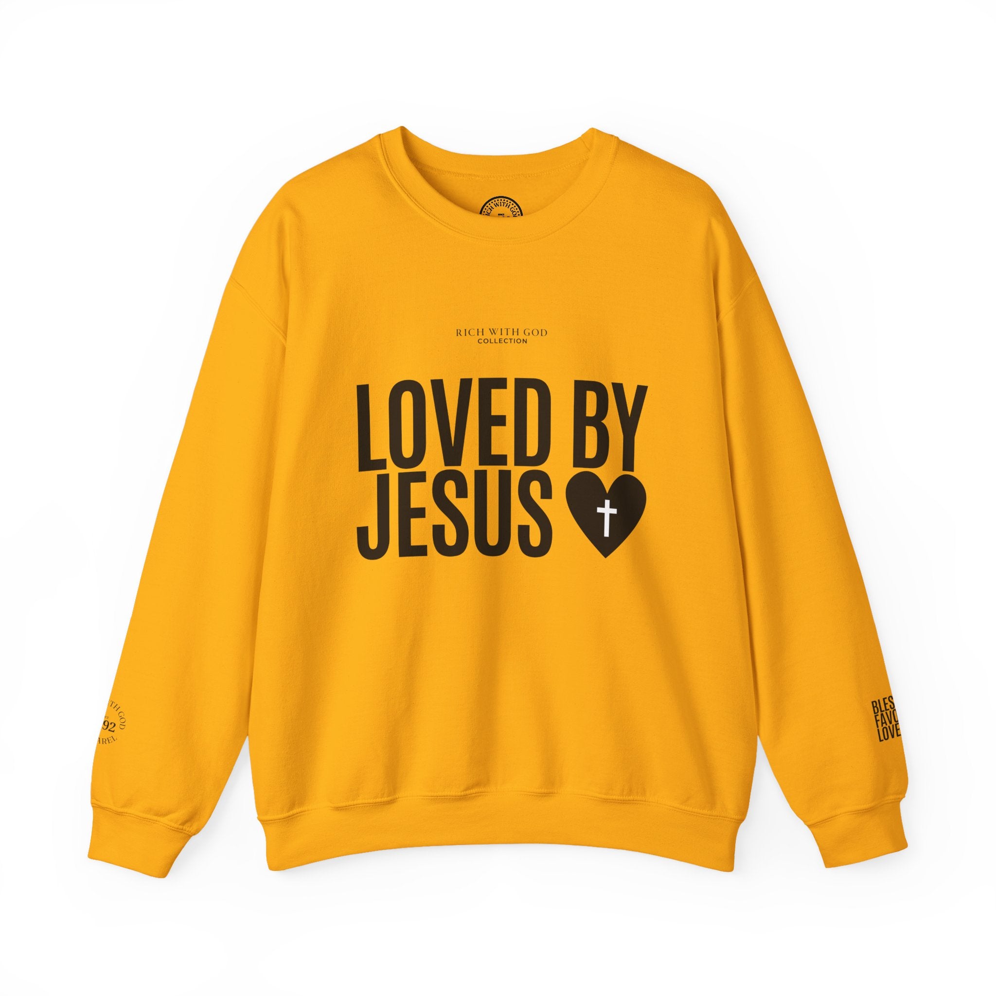 Loved By Jesus Crewneck