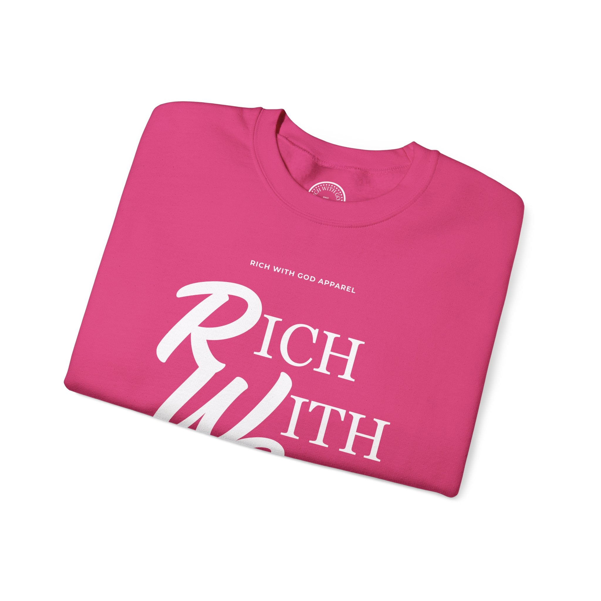 RWG – Rich With God Crewneck Sweatshirt