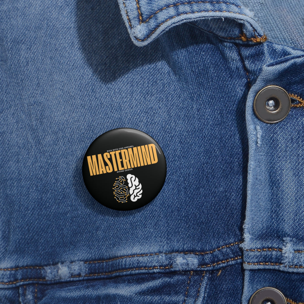 "Mastermind” Pin Button